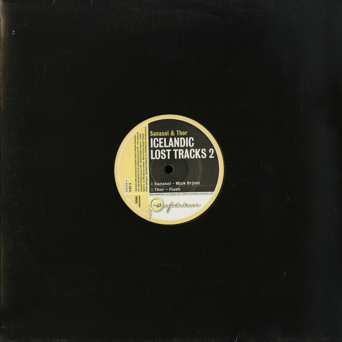 Sanasol & Thor – Icelandic Lost Tracks 2