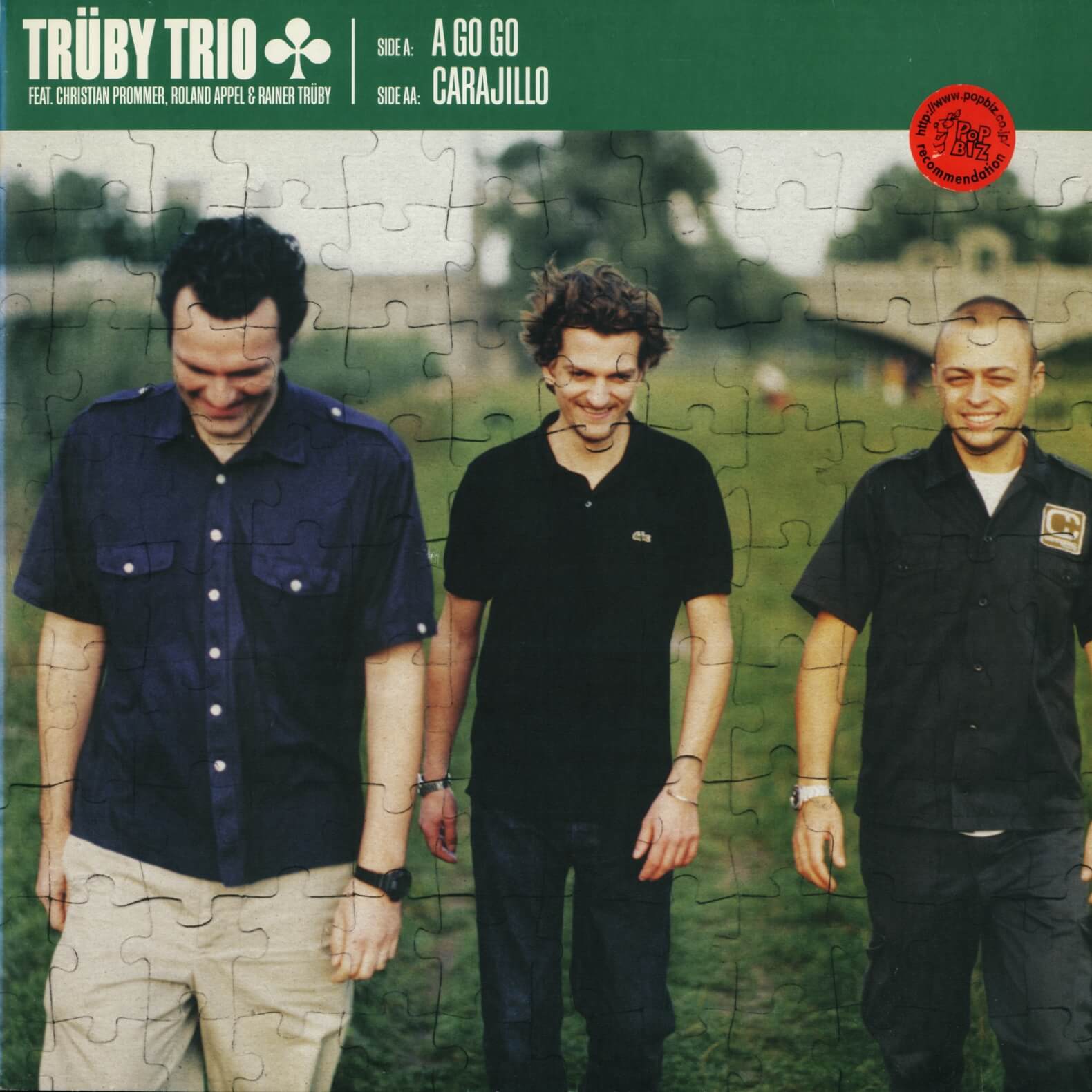 Trüby Trio – A-Go-Go / Carajillo