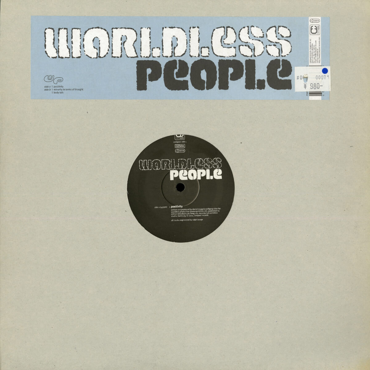 Worldless People – Positivity