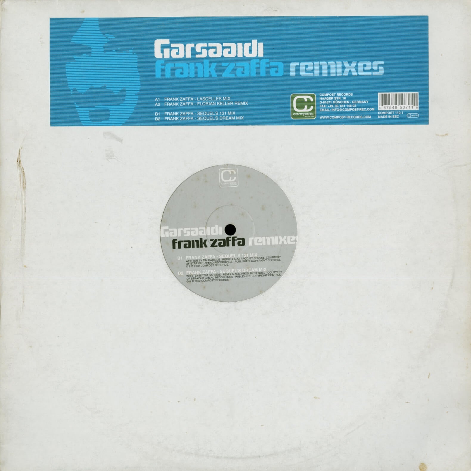 Garsaaidi – Frank Zaffa Remixes