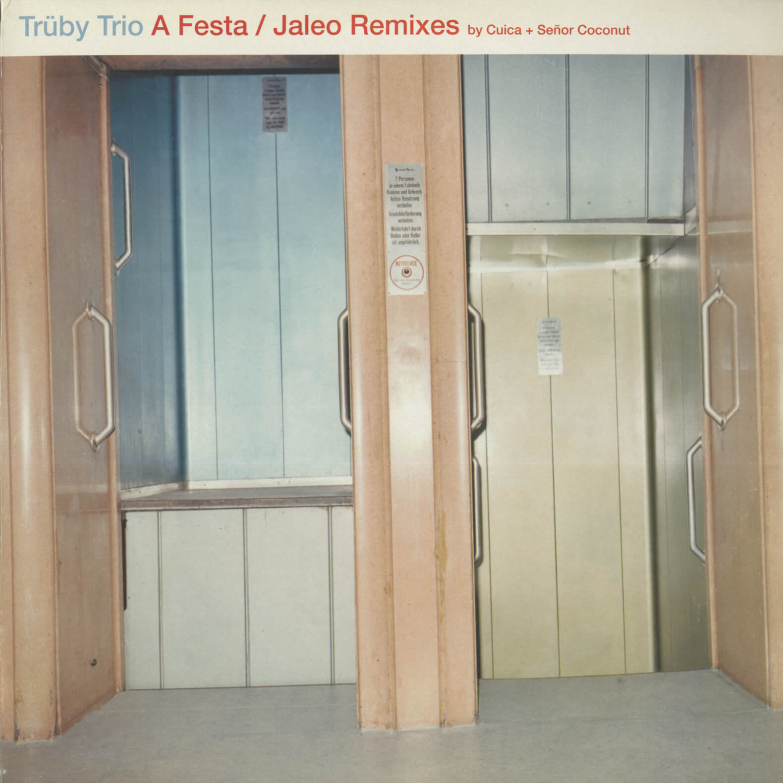 Trüby Trio – A Festa / Jaleo Remixes
