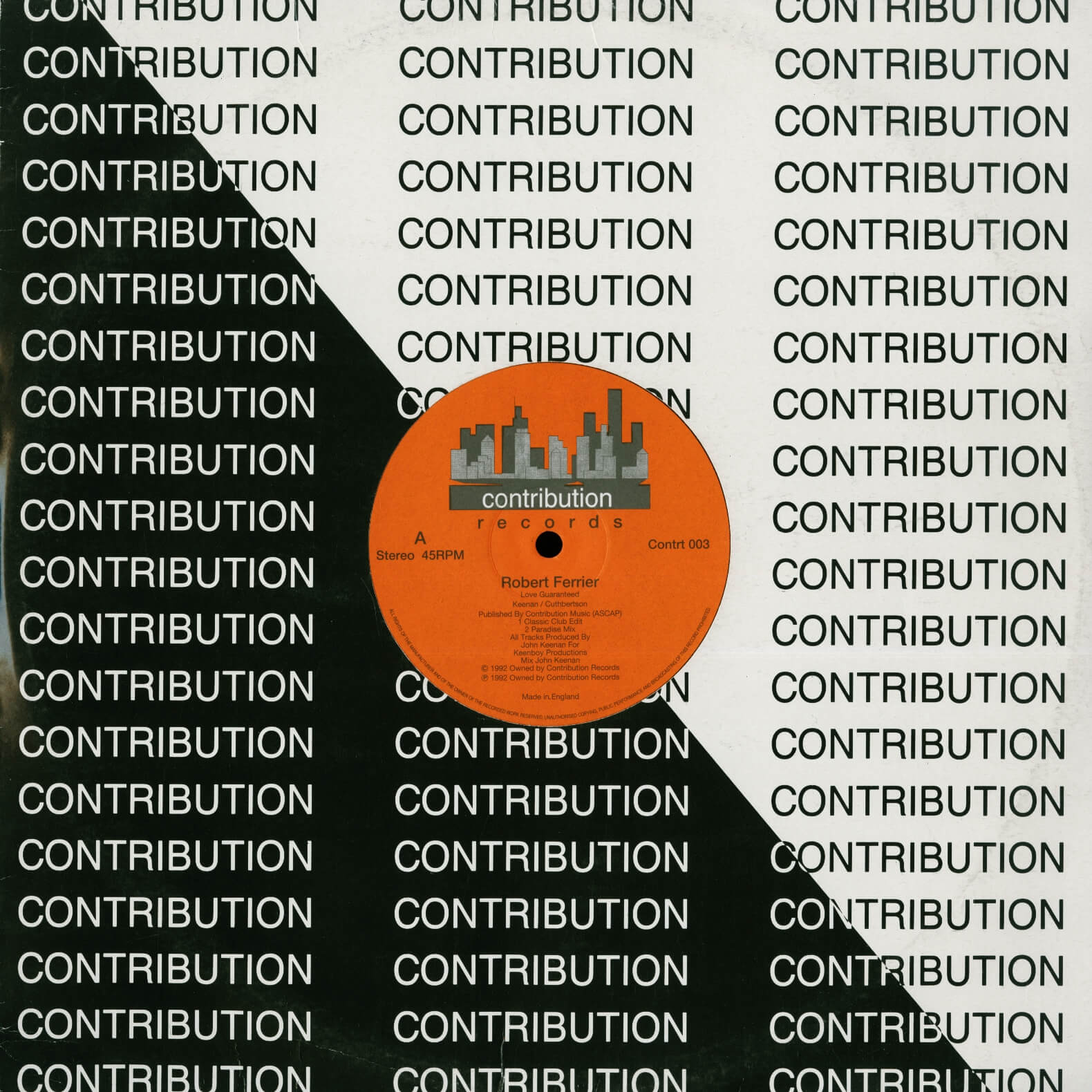 Robert Ferrier – Love Guaranteed