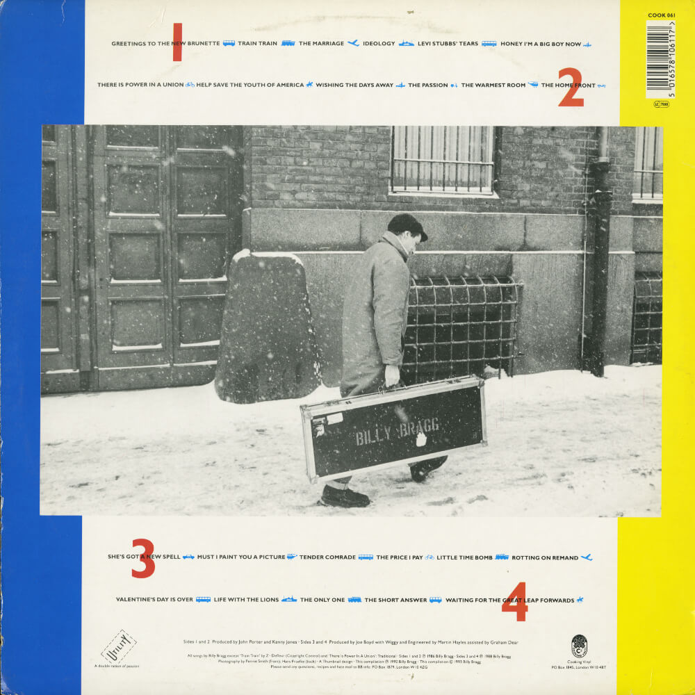 Billy Bragg – Victim Of Geography