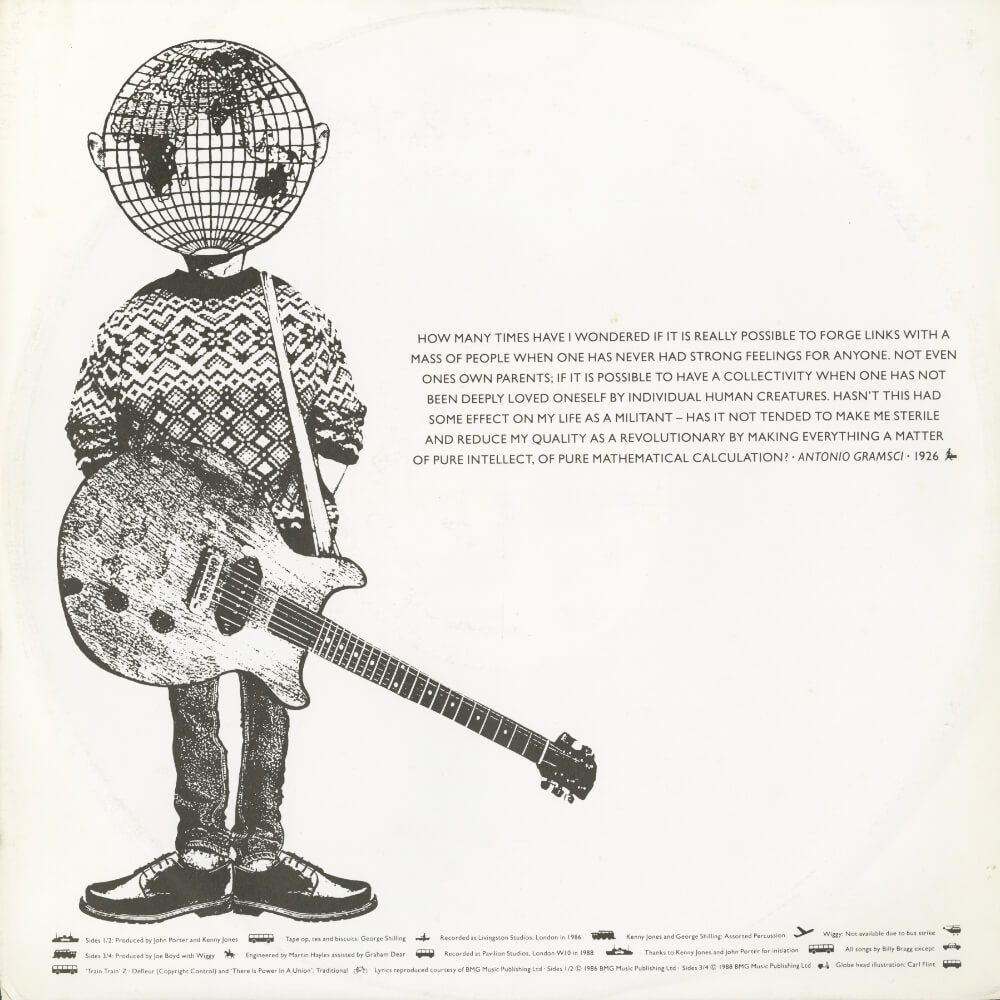Billy Bragg – Victim Of Geography