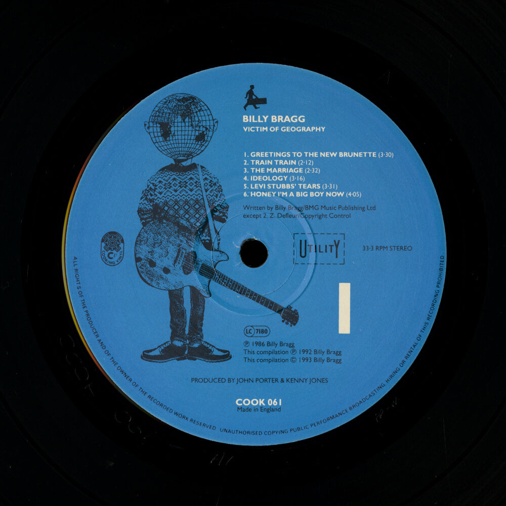 Billy Bragg – Victim Of Geography