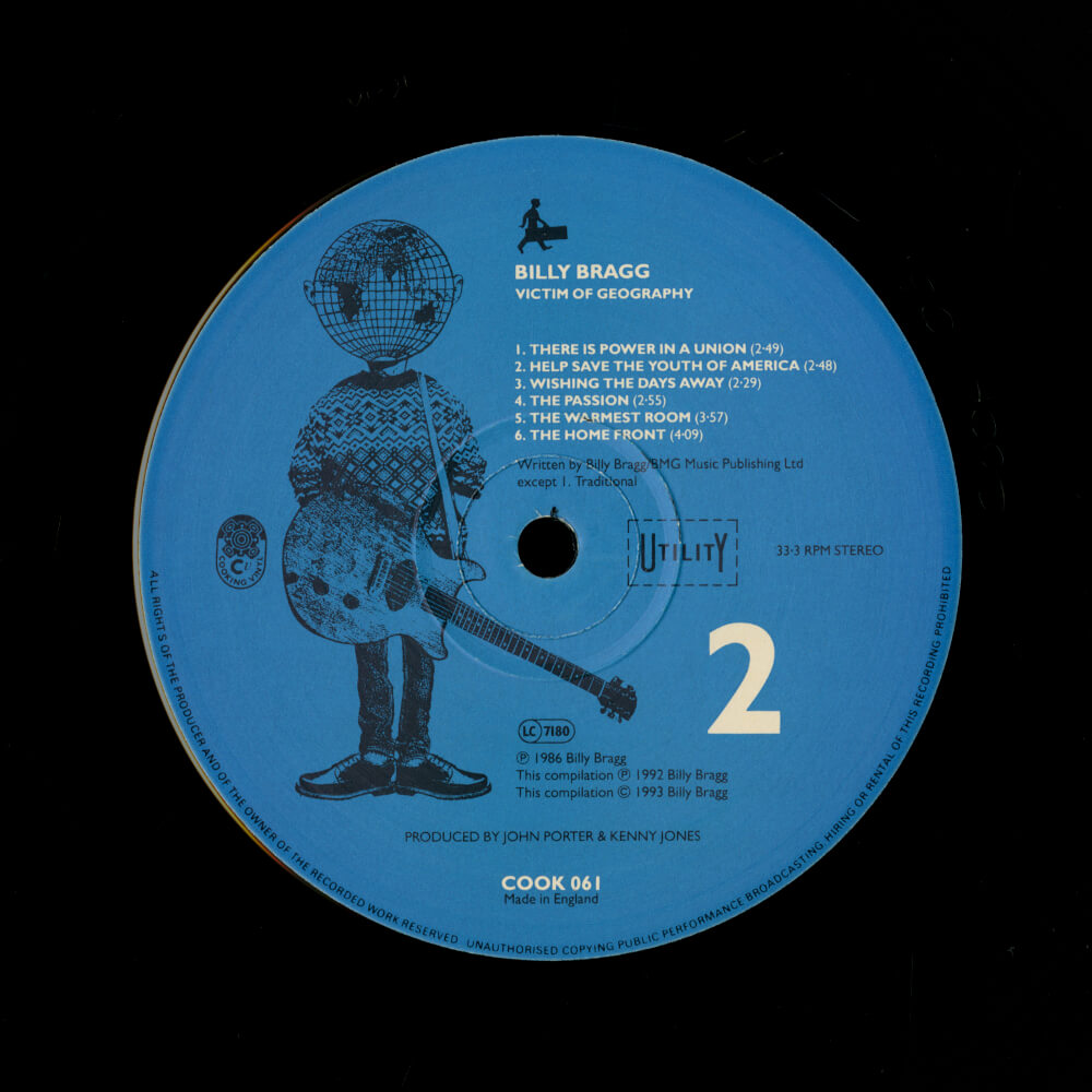 Billy Bragg – Victim Of Geography