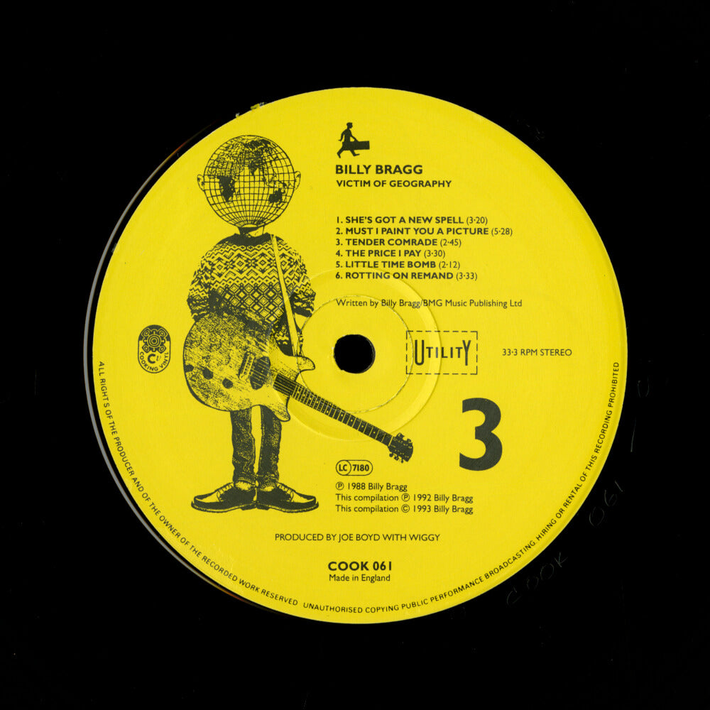 Billy Bragg – Victim Of Geography