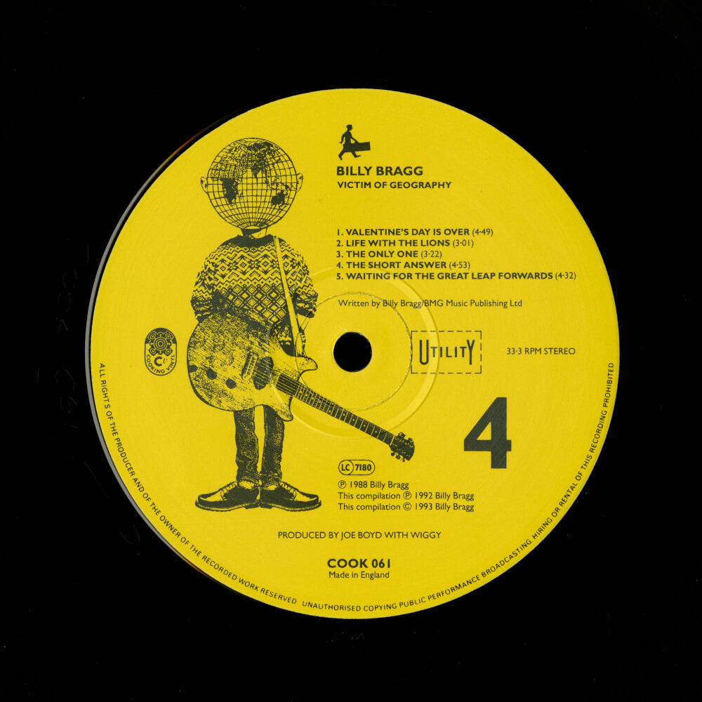 Billy Bragg – Victim Of Geography