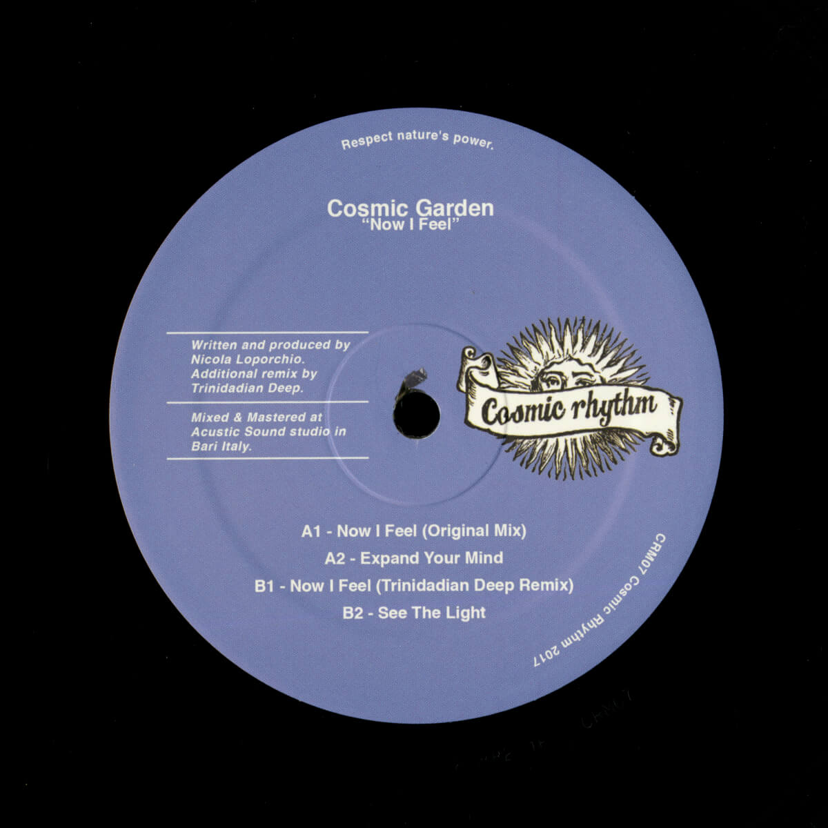 Cosmic Garden – Now I Feel