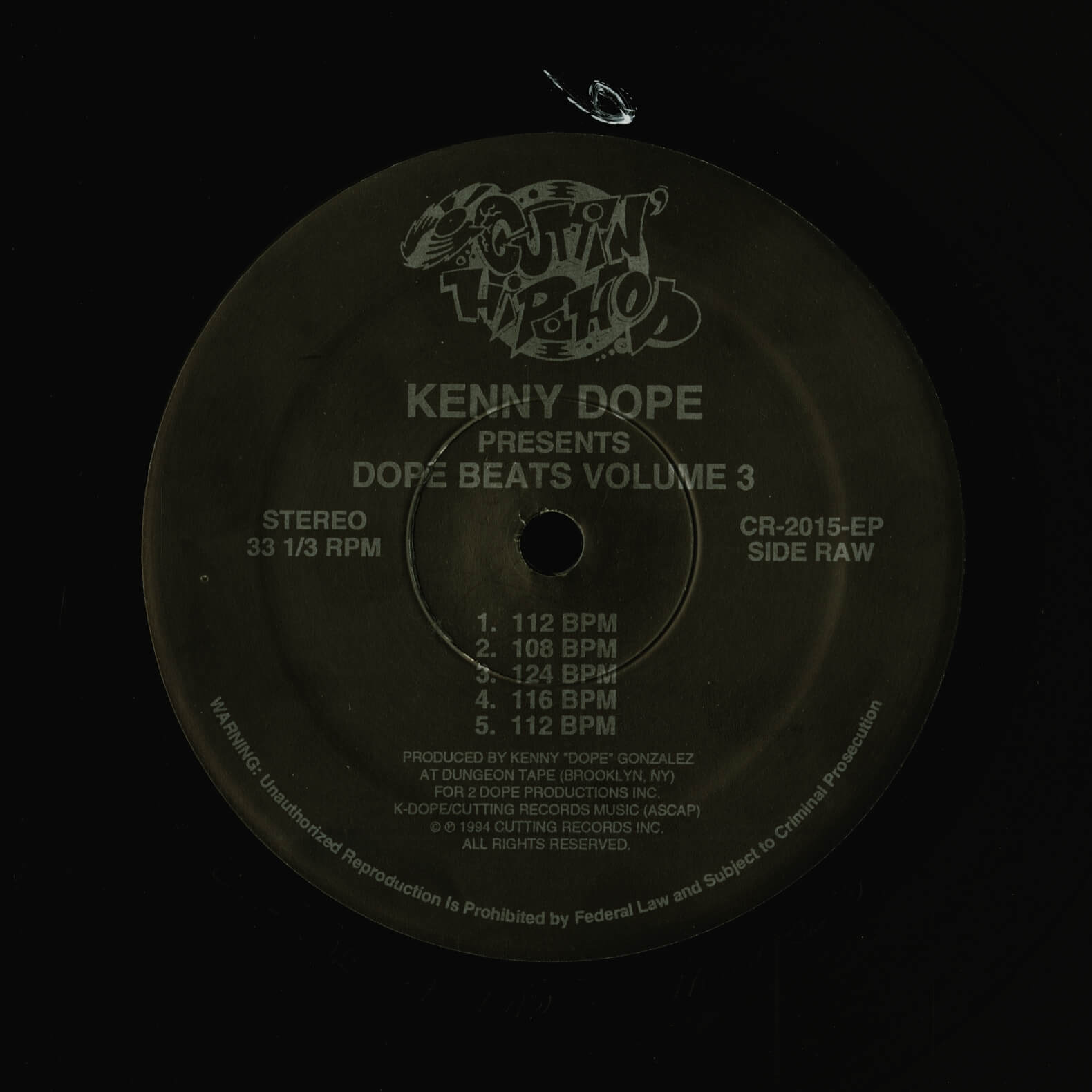 Kenny Dope – Dope Beats Volume 3