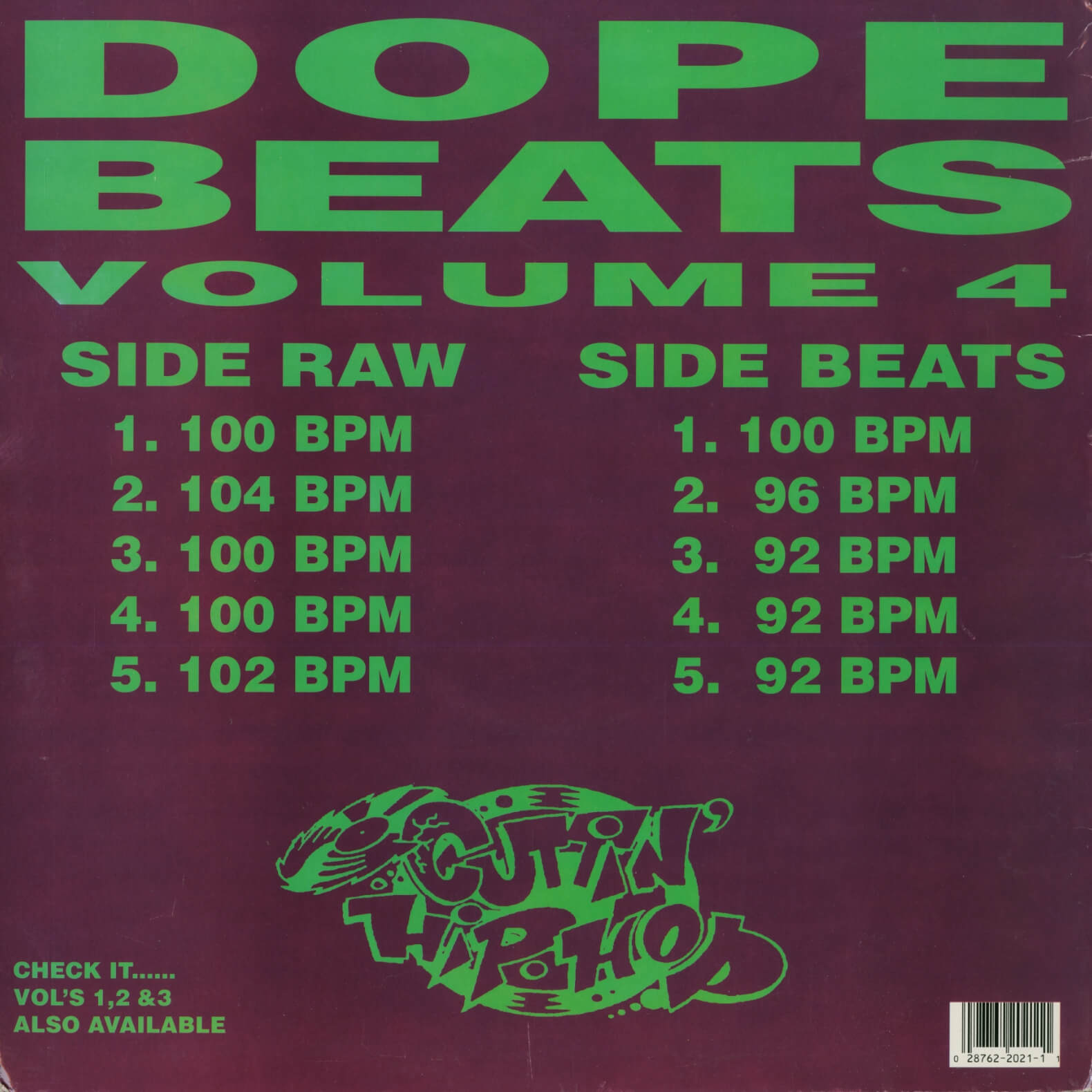 Kenny Dope – Dope Beats Volume 4