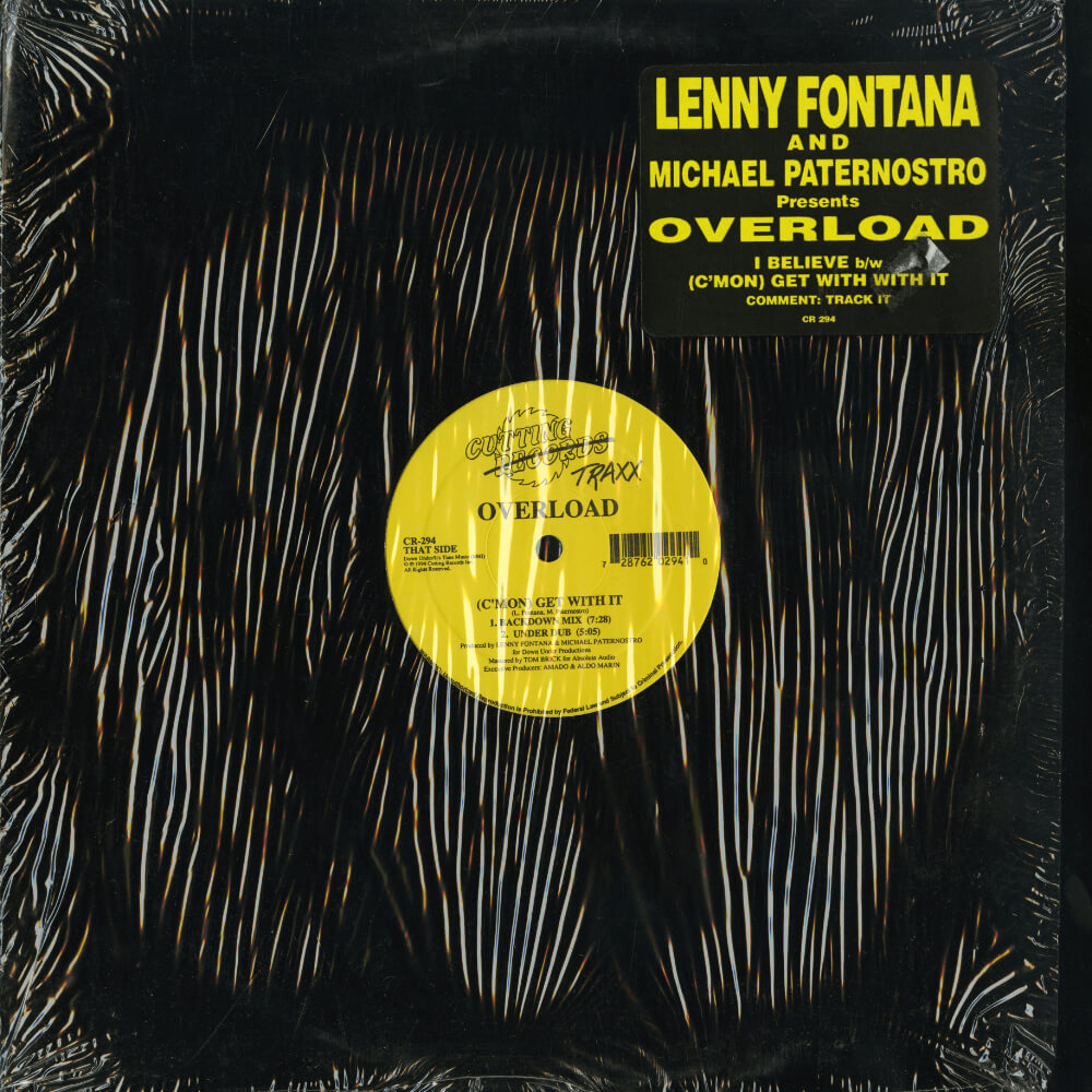 Overload – I Believe / (C'mon) Get With It