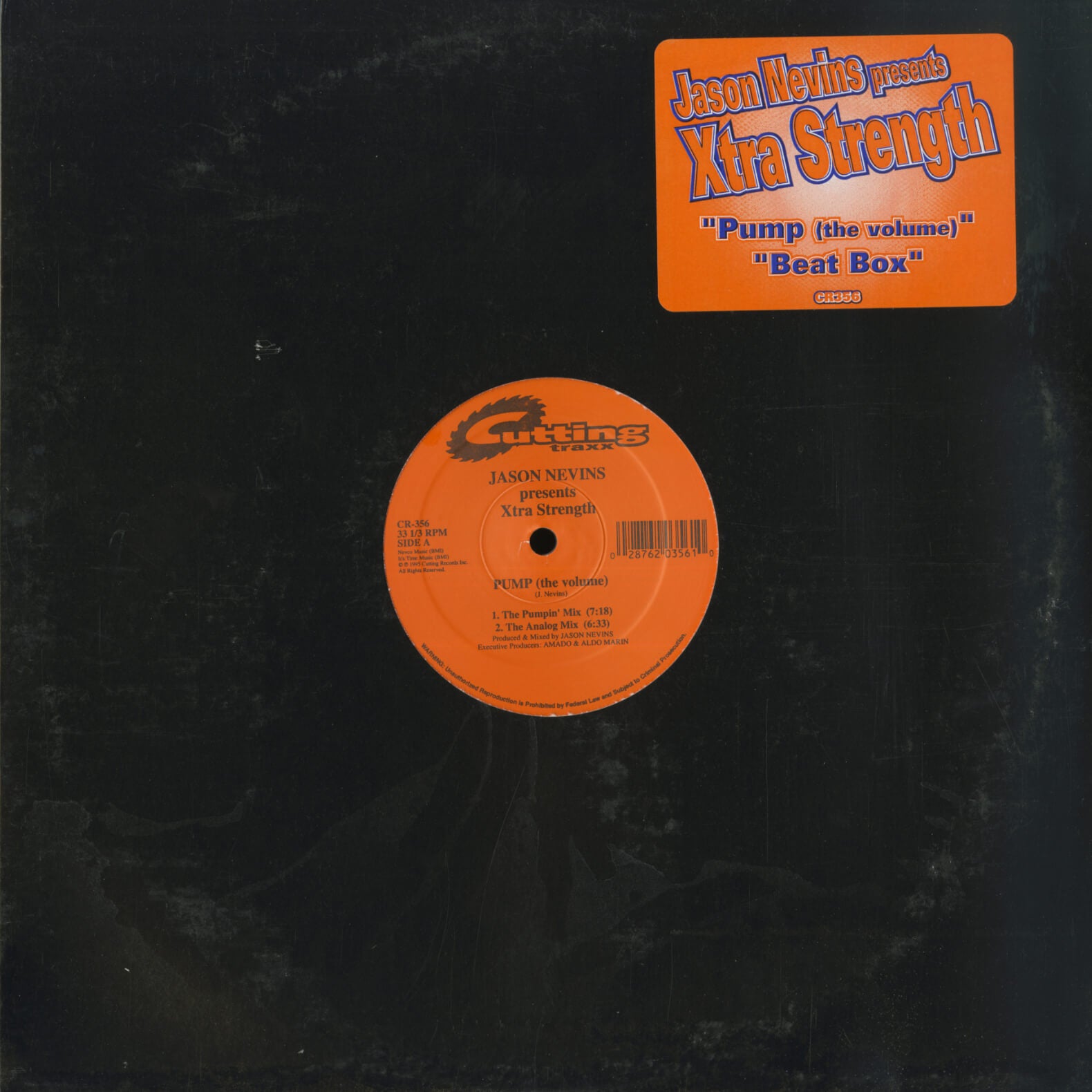 Jason Nevins Presents Xtra Strength – Pump (The Volume)