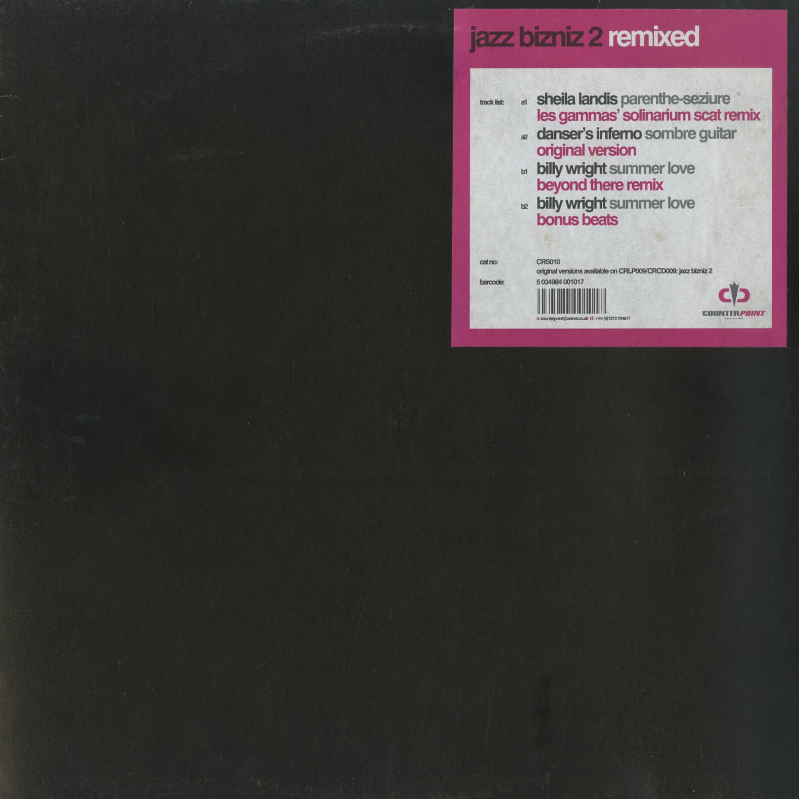 Various – Jazz Bizniz 2 Remixed