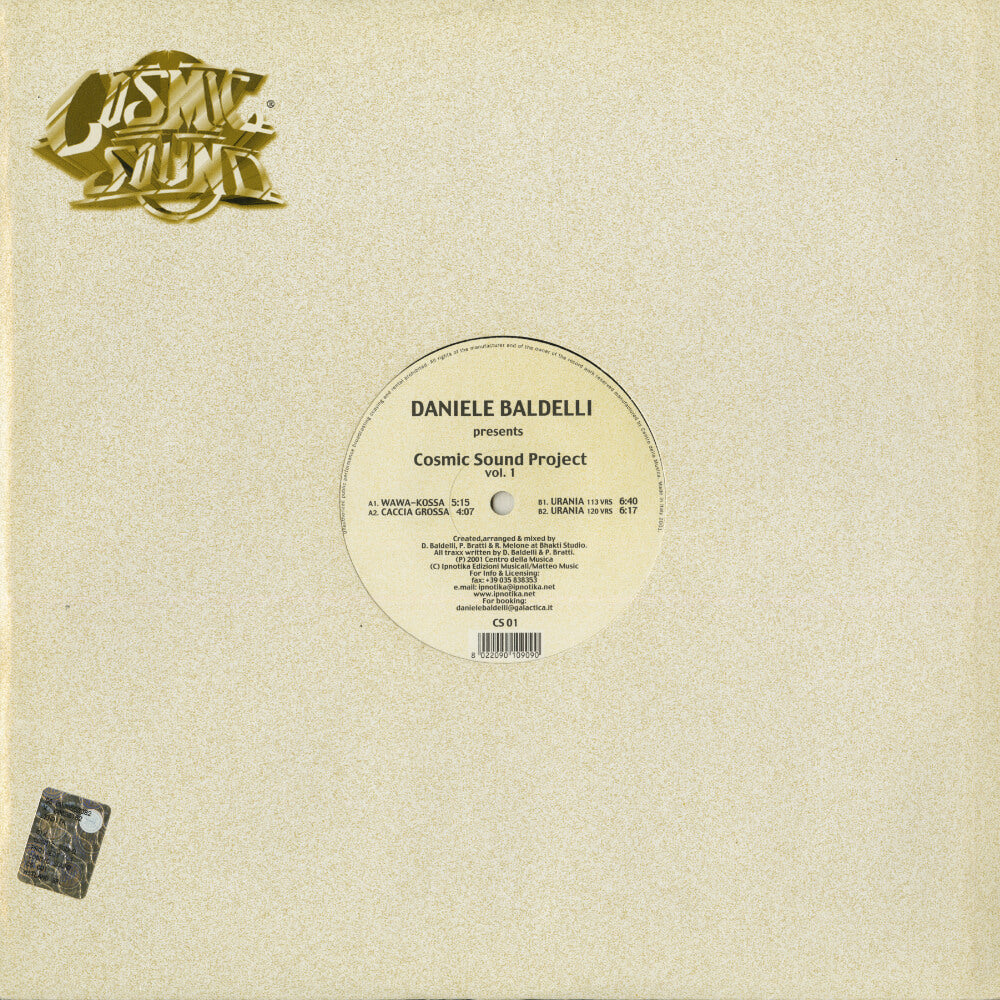 Daniele Baldelli – Cosmic Sound Project Vol. 1