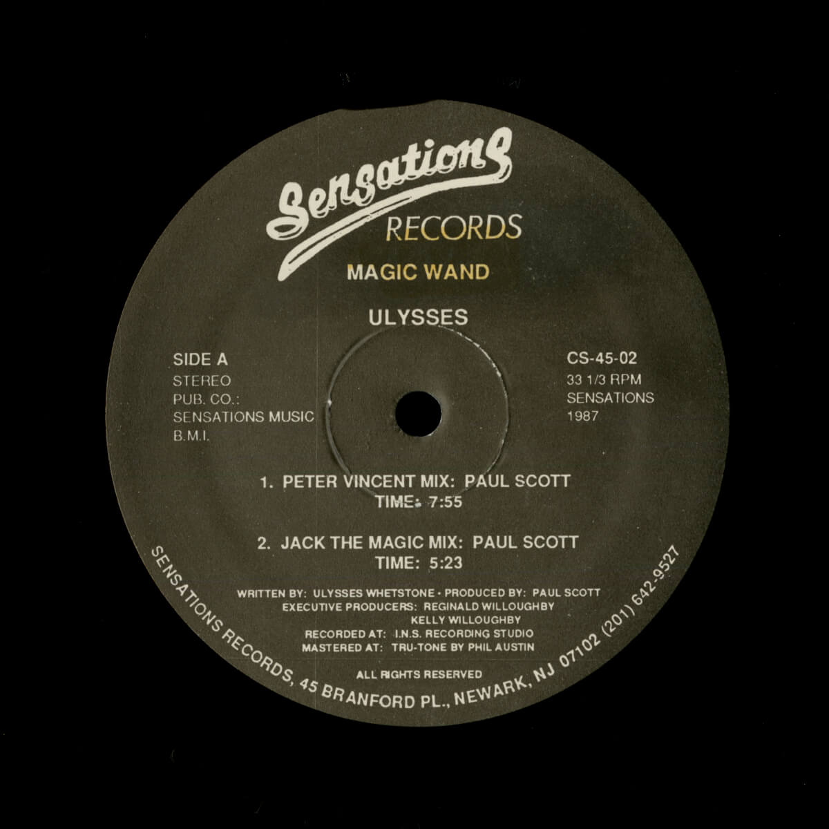 Ulysses – Magic Wand