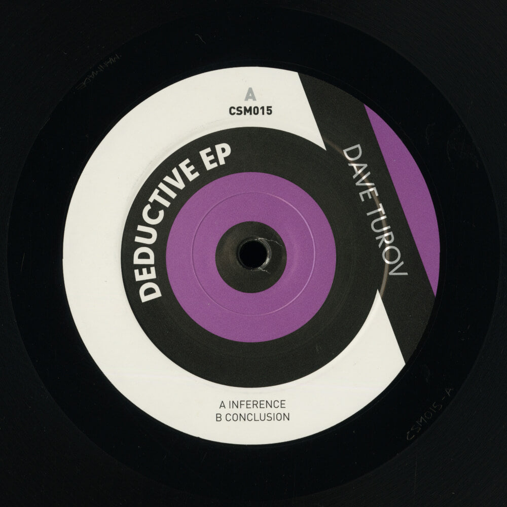 Dave Turov – Deductive EP