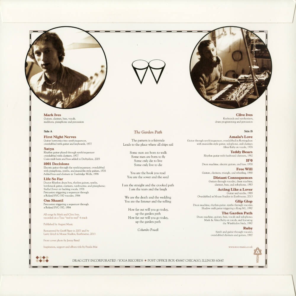 Woo – When The Past Arrives