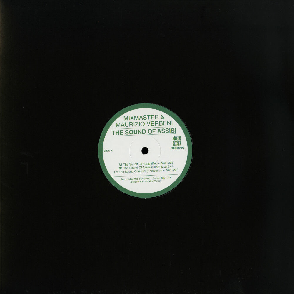 Mixmaster & Maurizio Verbeni – The Sound Of Assisi