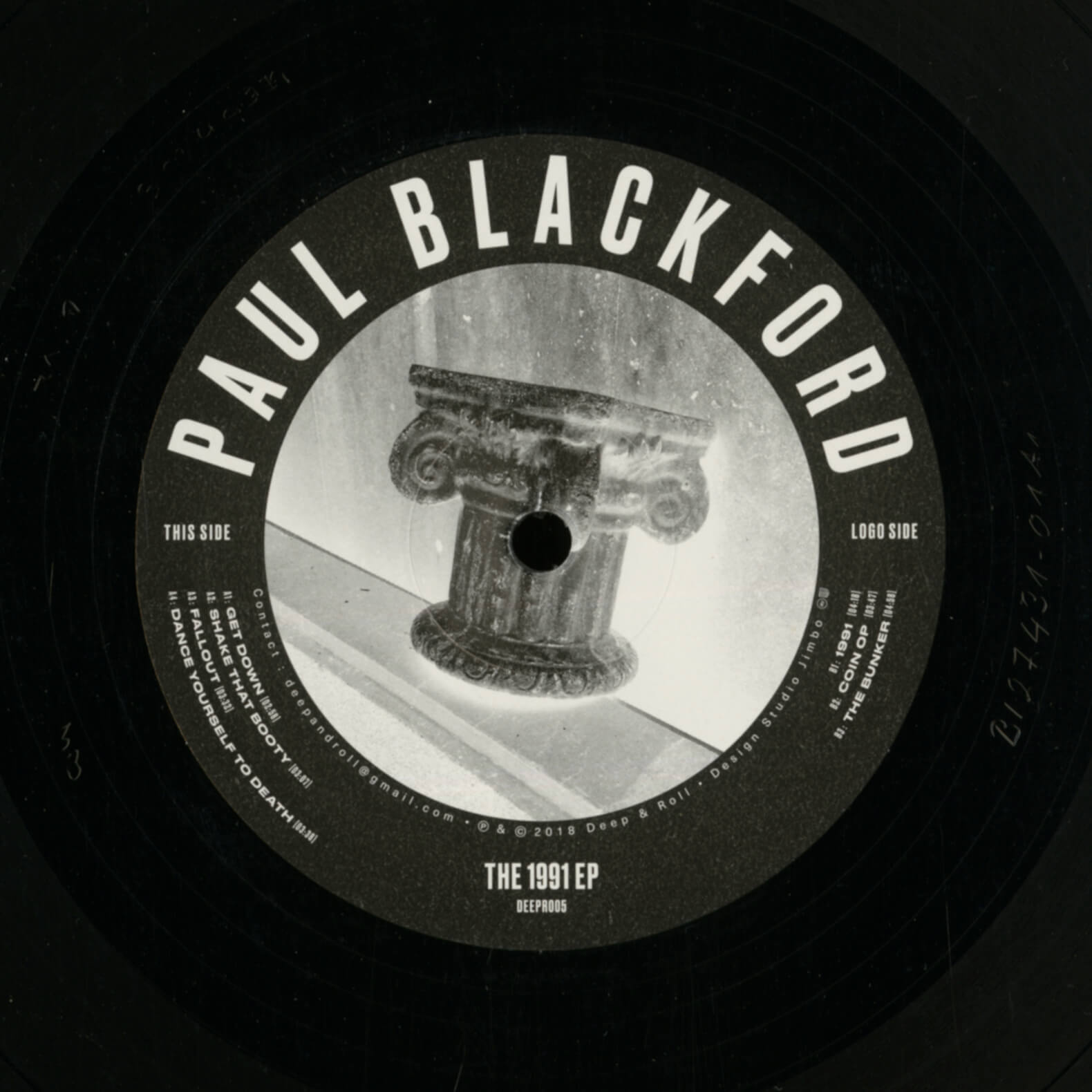 Paul Blackford – The 1991 EP