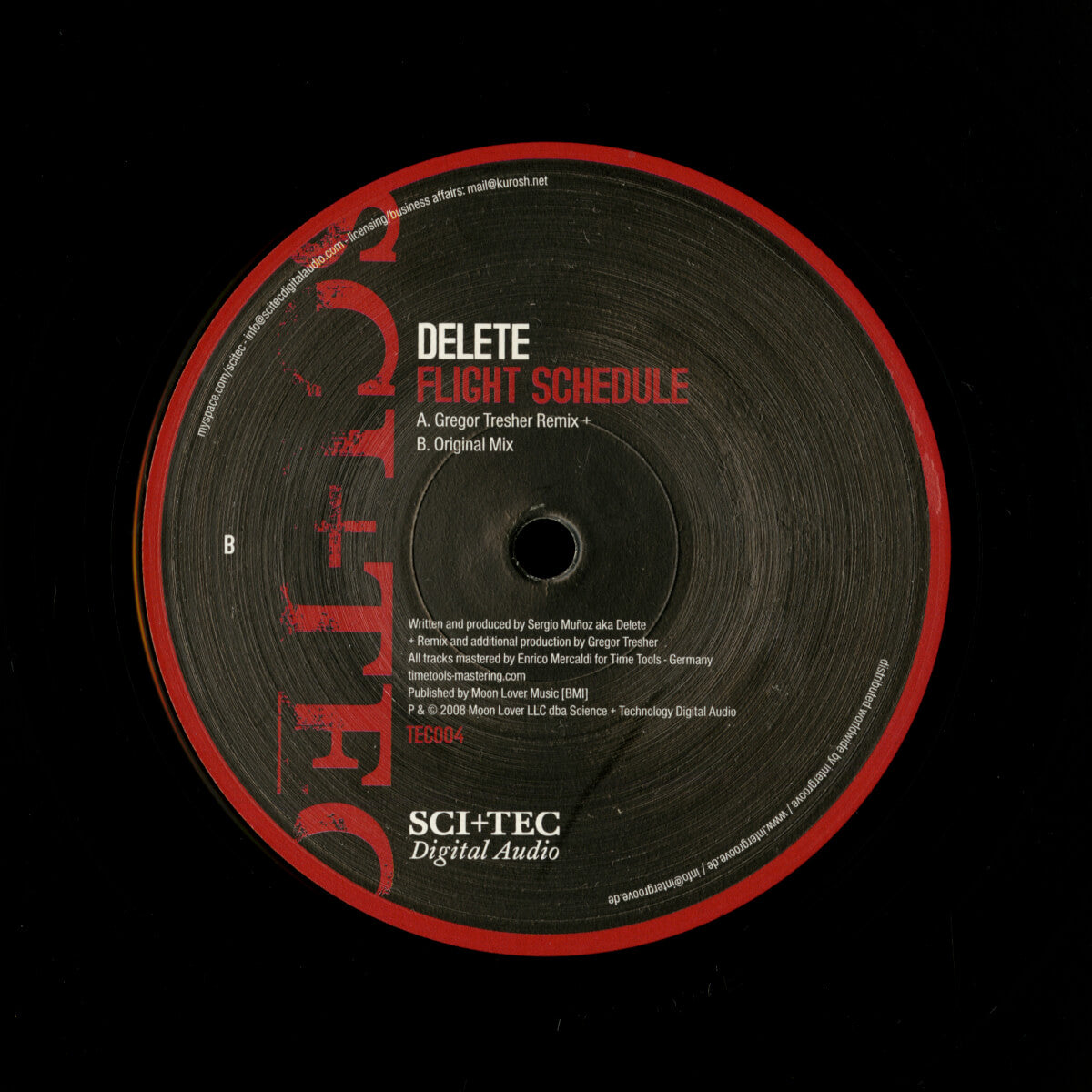 Delete – Flight Schedule