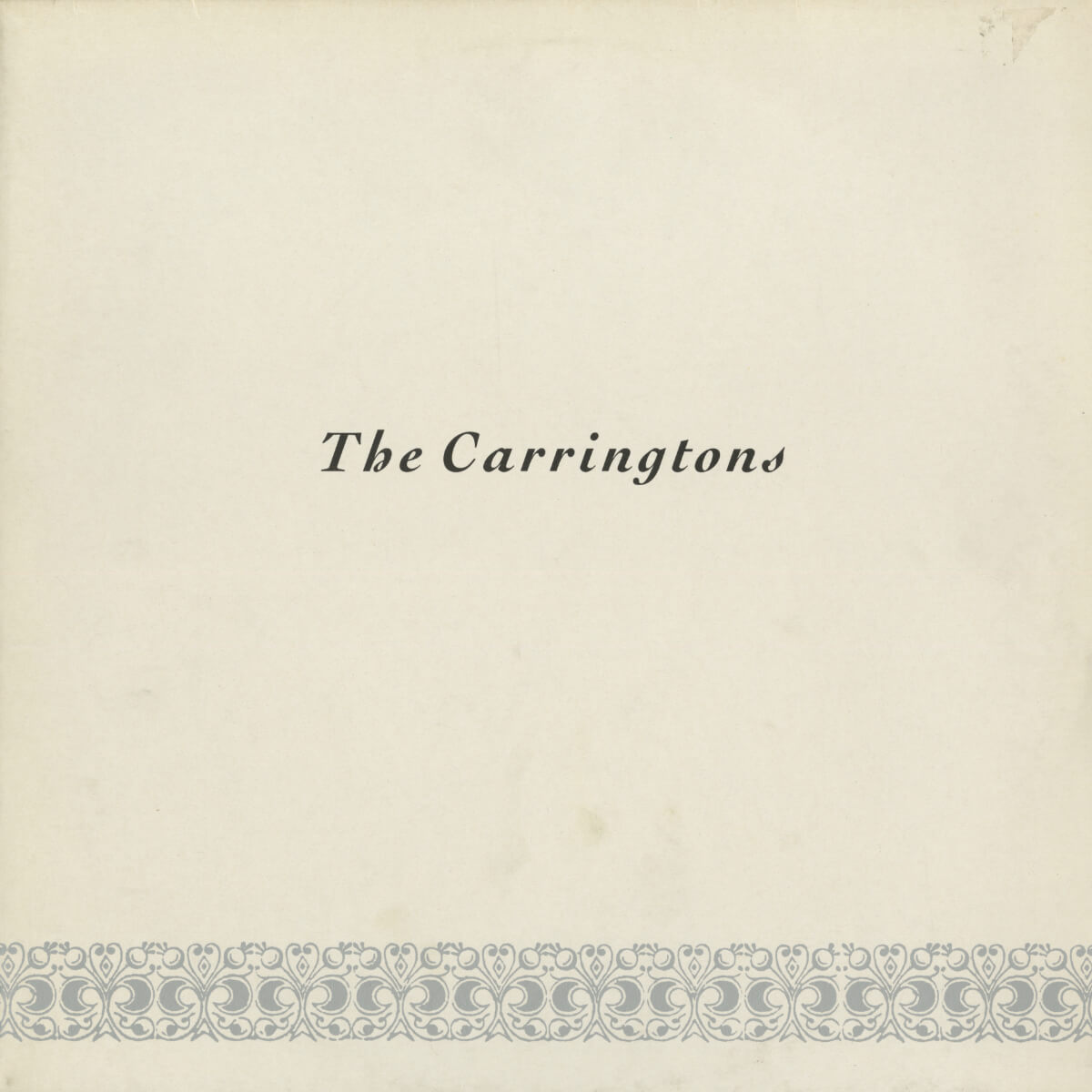 The Carringtons – Halcyon Daze
