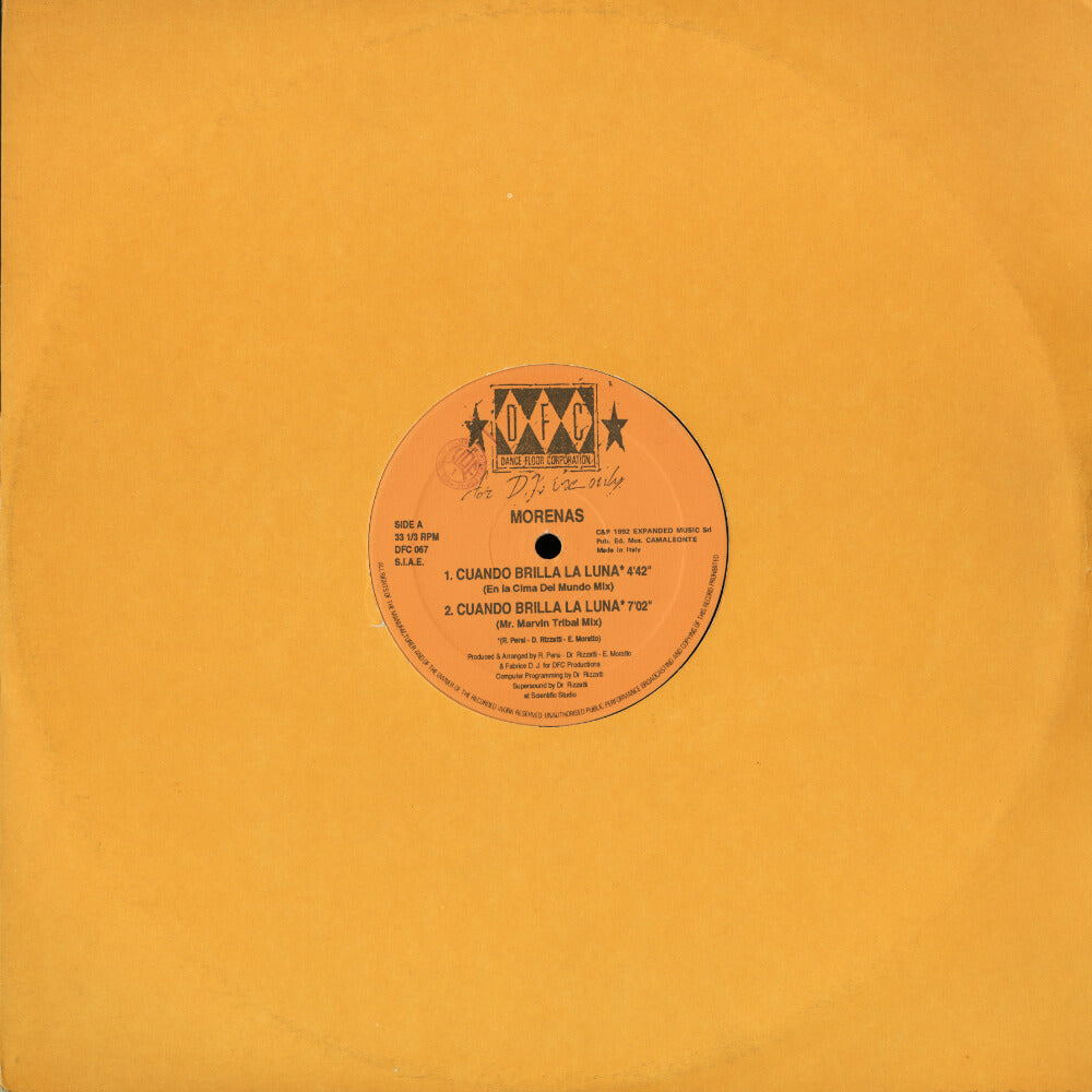 Morenas – Cuando Brilla La Luna