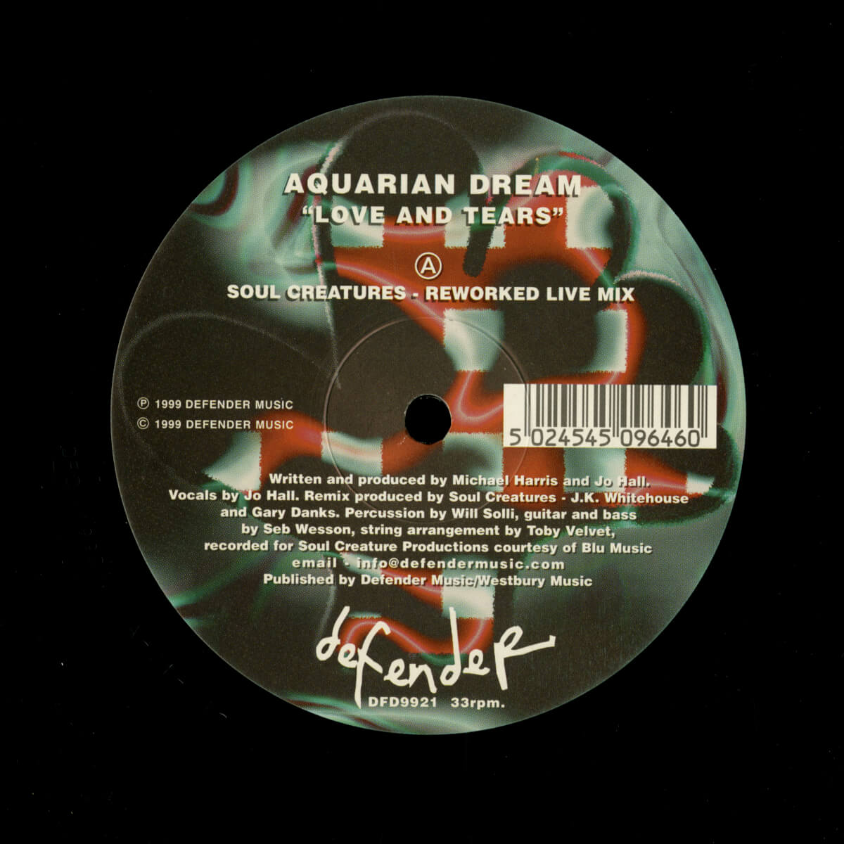 Aquarian Dream – Love And Tears