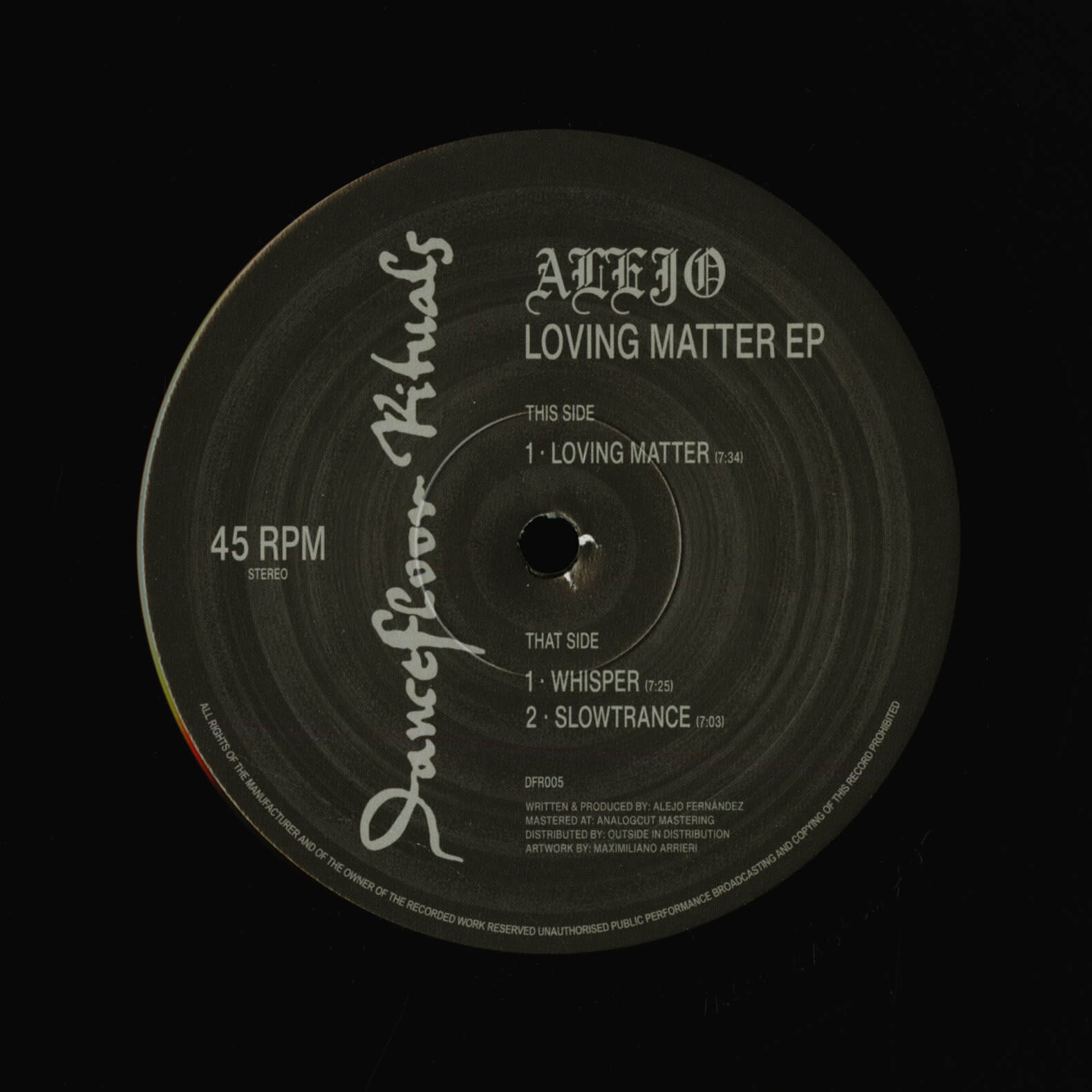 Alejo – Loving Matter