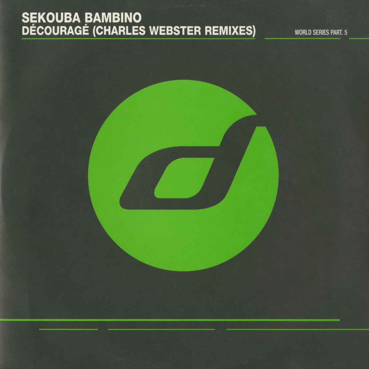 Sekouba Bambino – Découragé (Charles Webster Remixes)