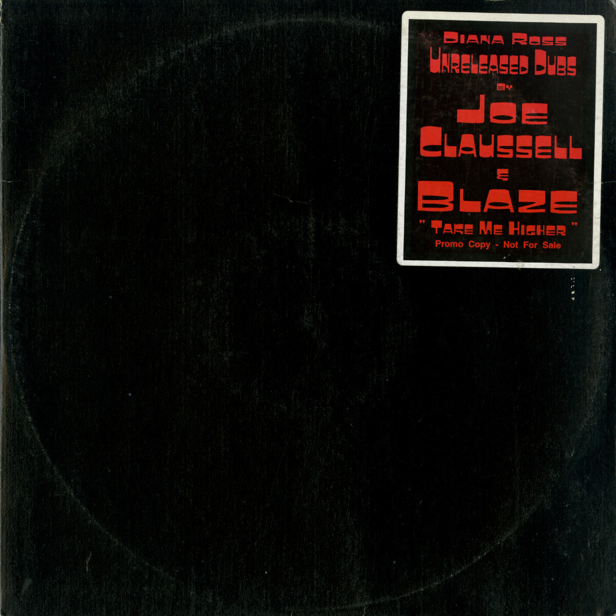 Diana Ross – Take Me Higher (Unreleased Dubs)