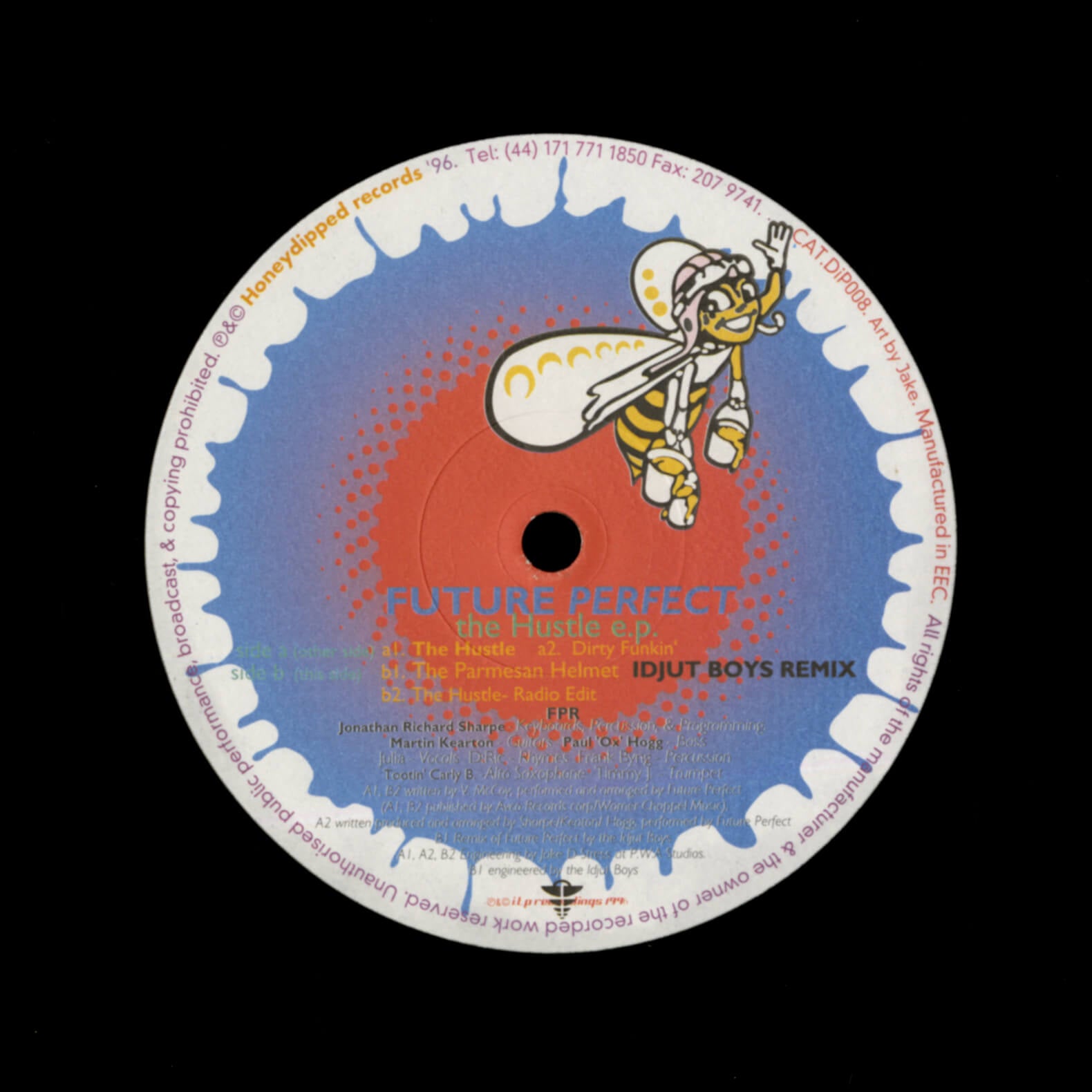 Future Perfect – The Hustle E.P.
