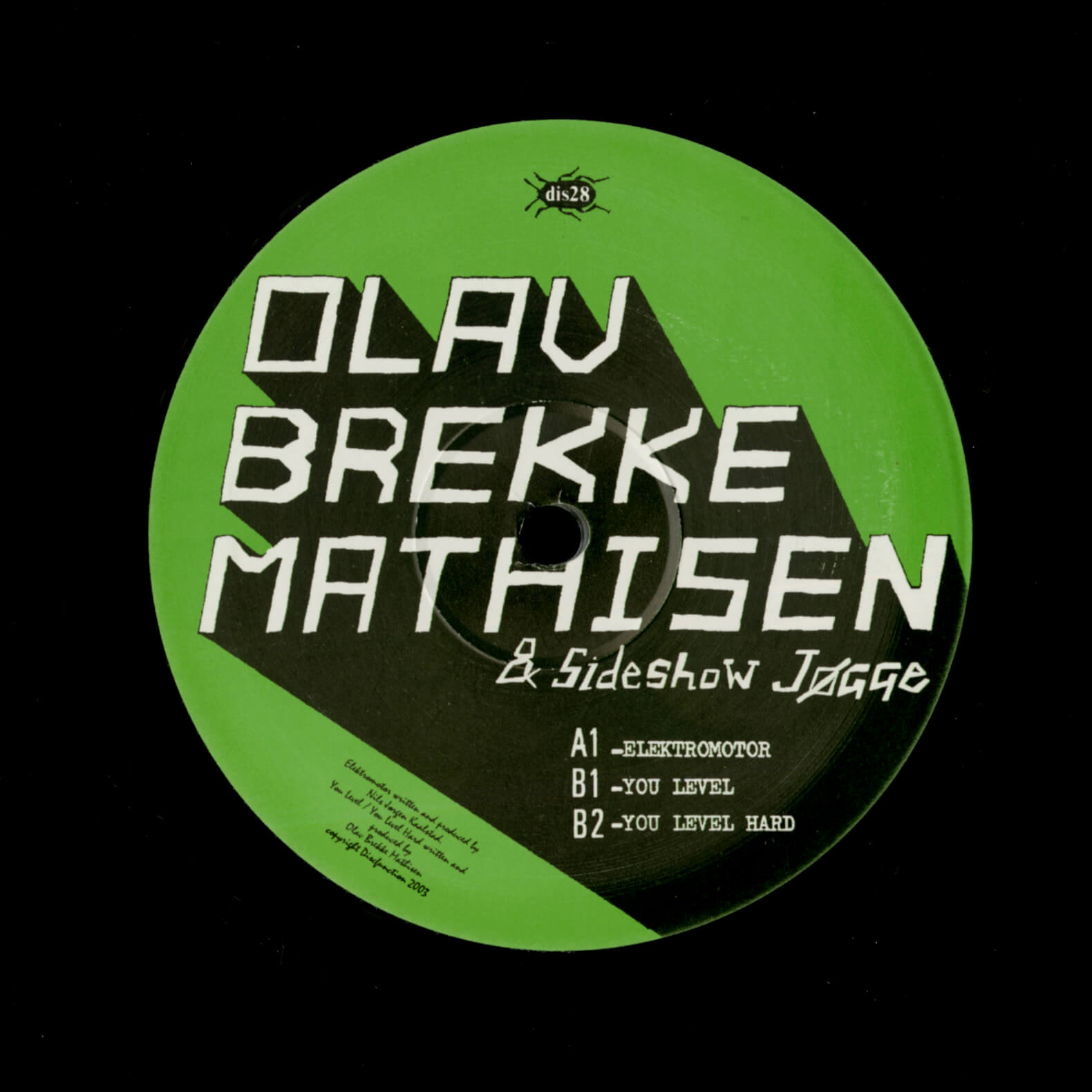 Olav Brekke Mathisen and Sideshow Jøgge – Elektromotor