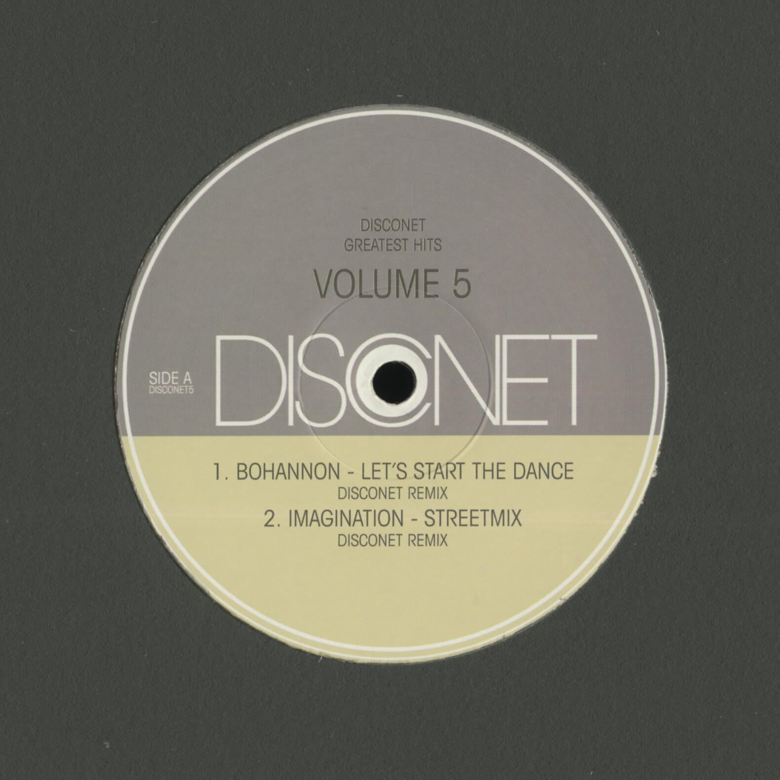 Various – Disconet Greatest Hits Volume 5