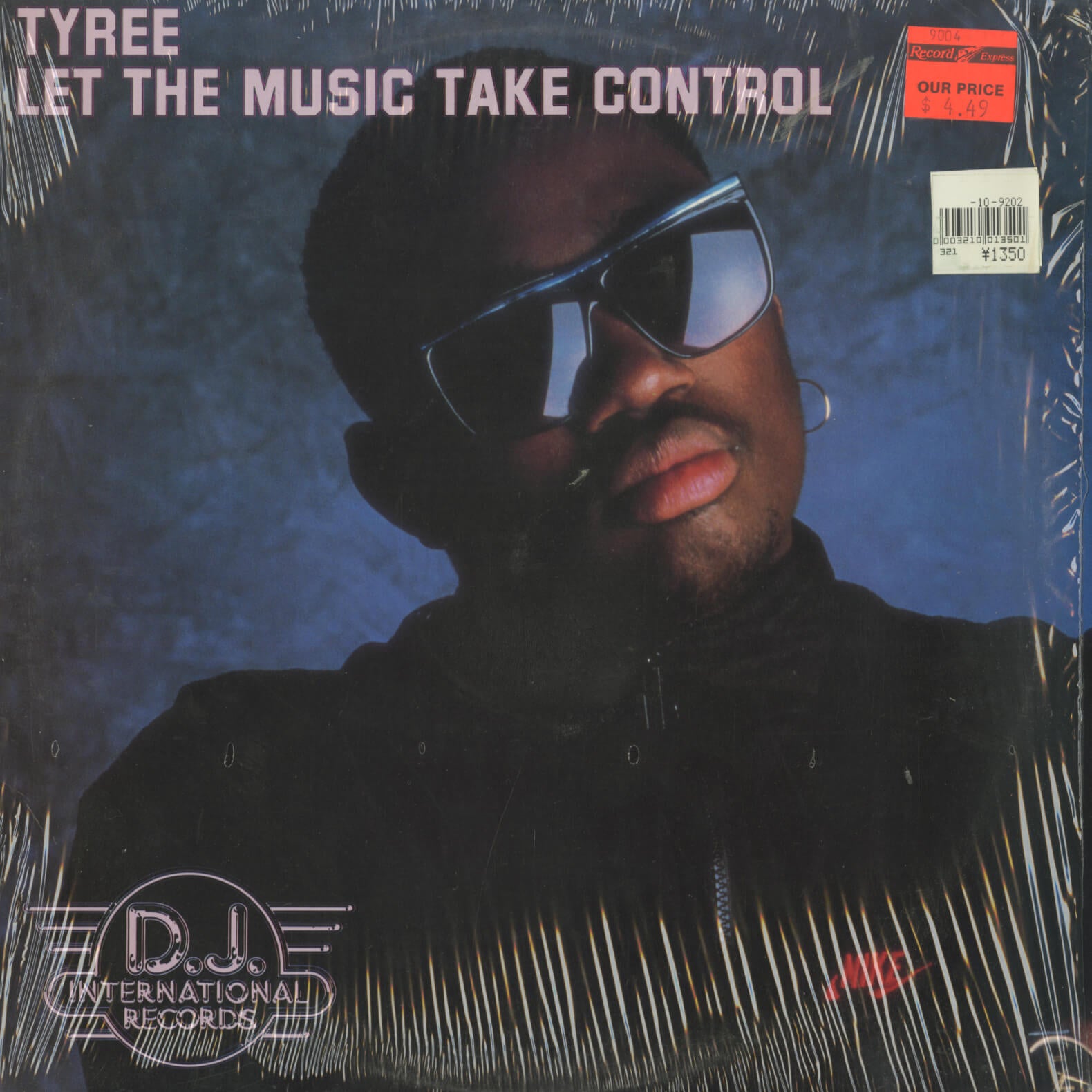 Tyree – Let The Music Take Control