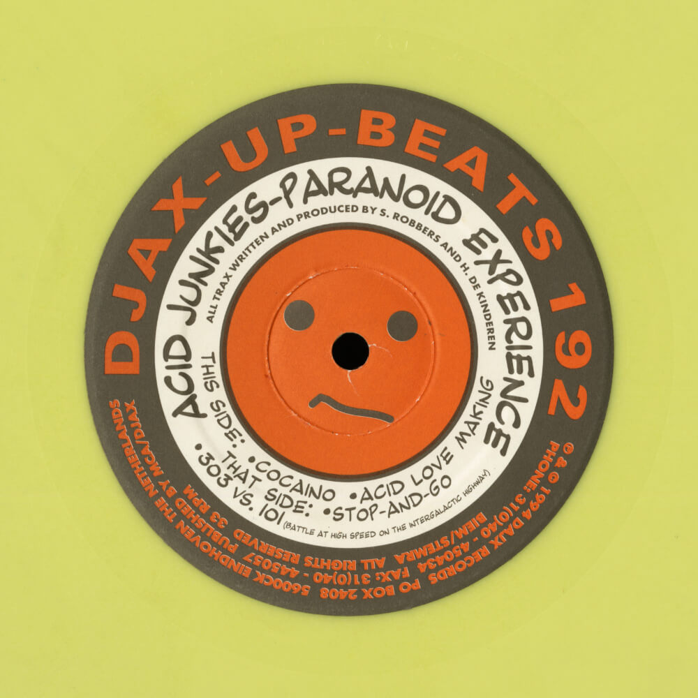 Acid Junkies – Paranoid Experience