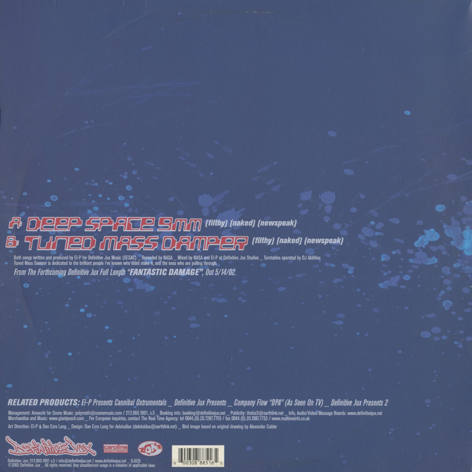 El-P – Deep Space 9mm