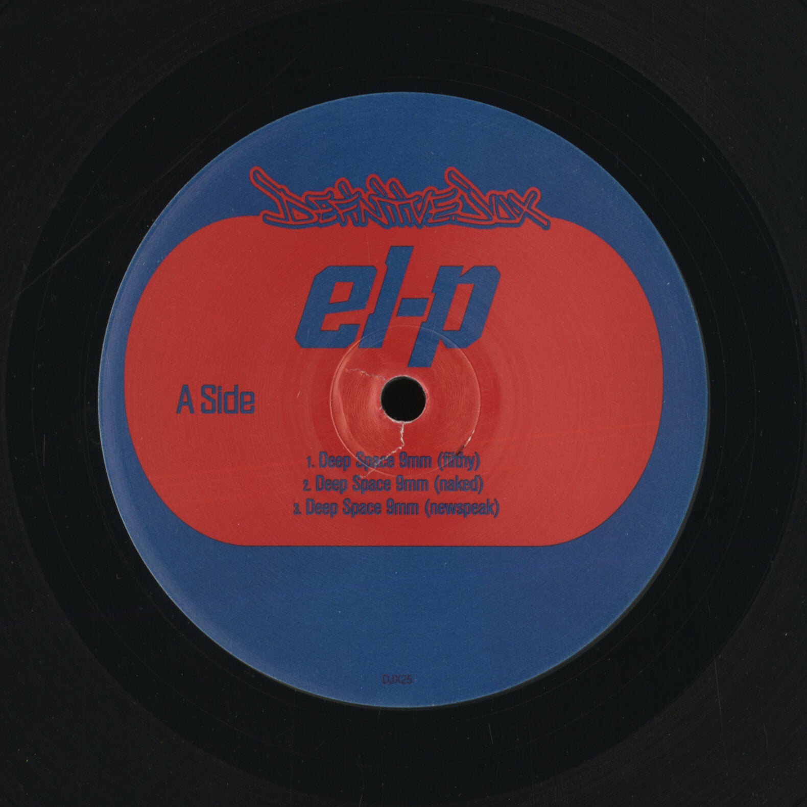 El-P – Deep Space 9mm