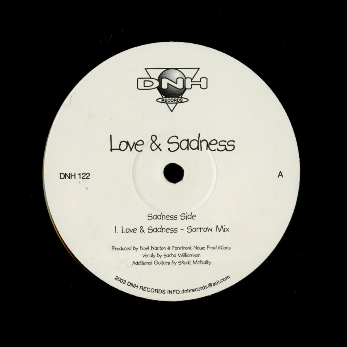 Noel Nanton – Love & Sadness