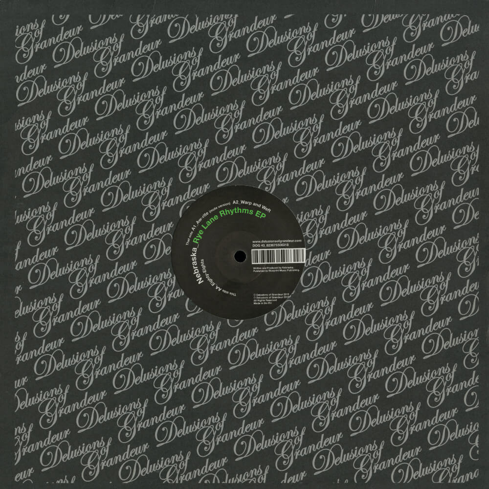 Nebraska – Rye Lane Rhythms EP