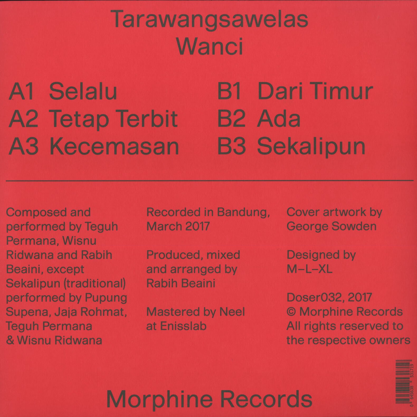 Tarawangsawelas – Wanci
