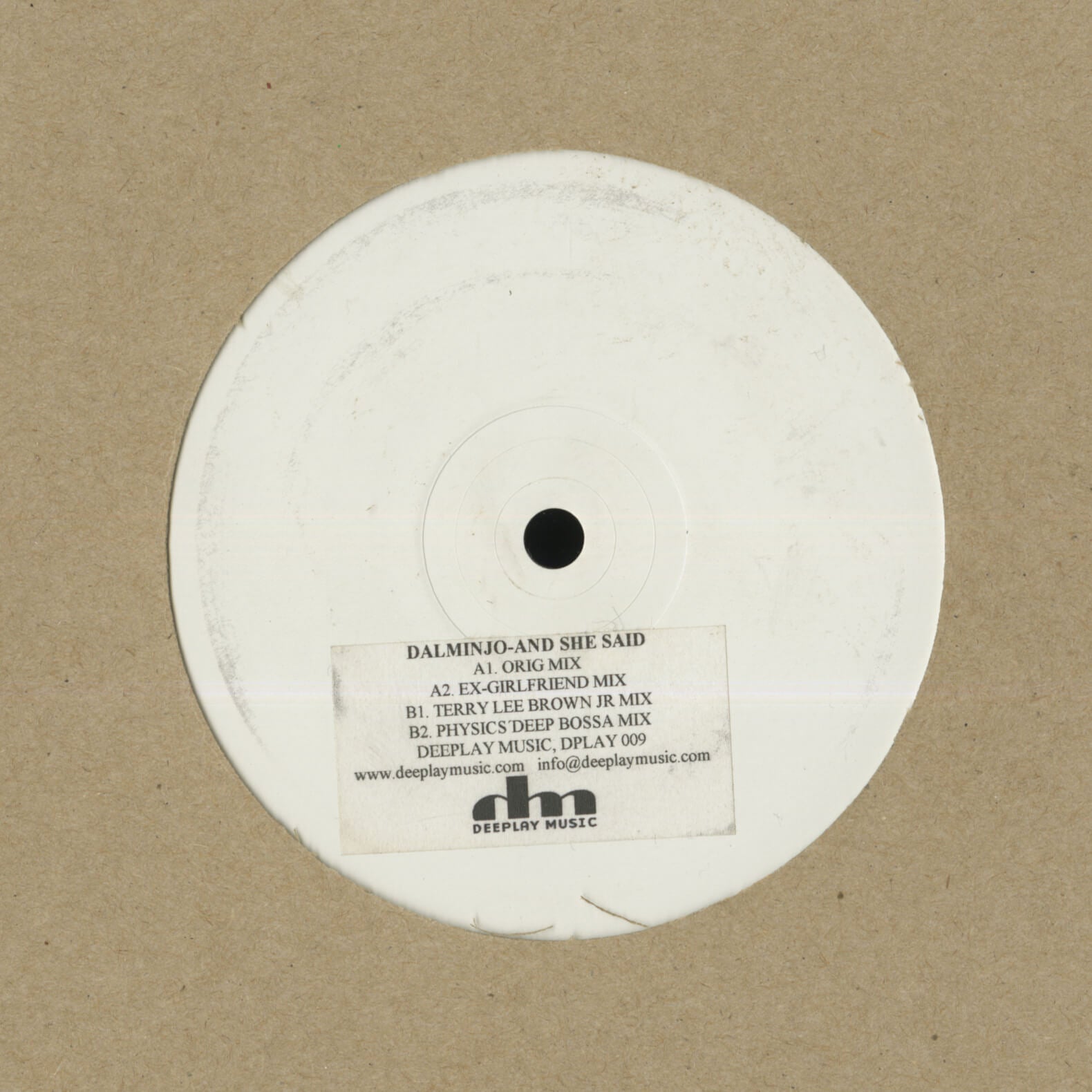 Dalminjo – And She Said