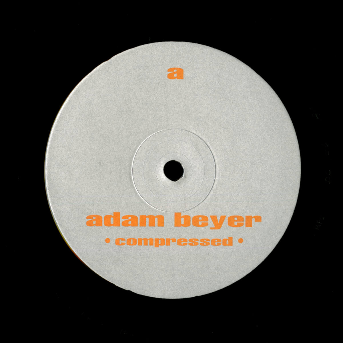Adam Beyer – Compressed