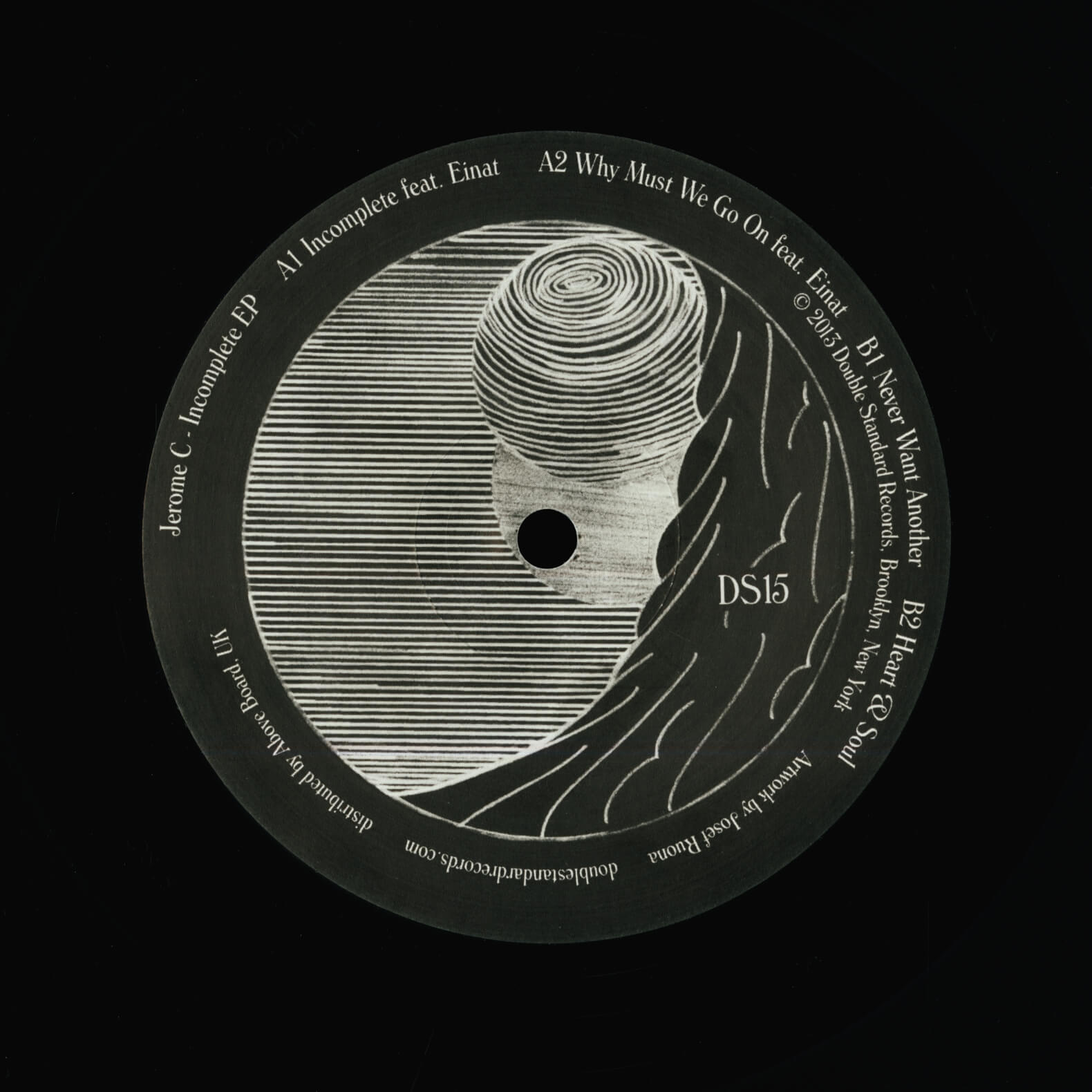 Jerome C – Incomplete EP