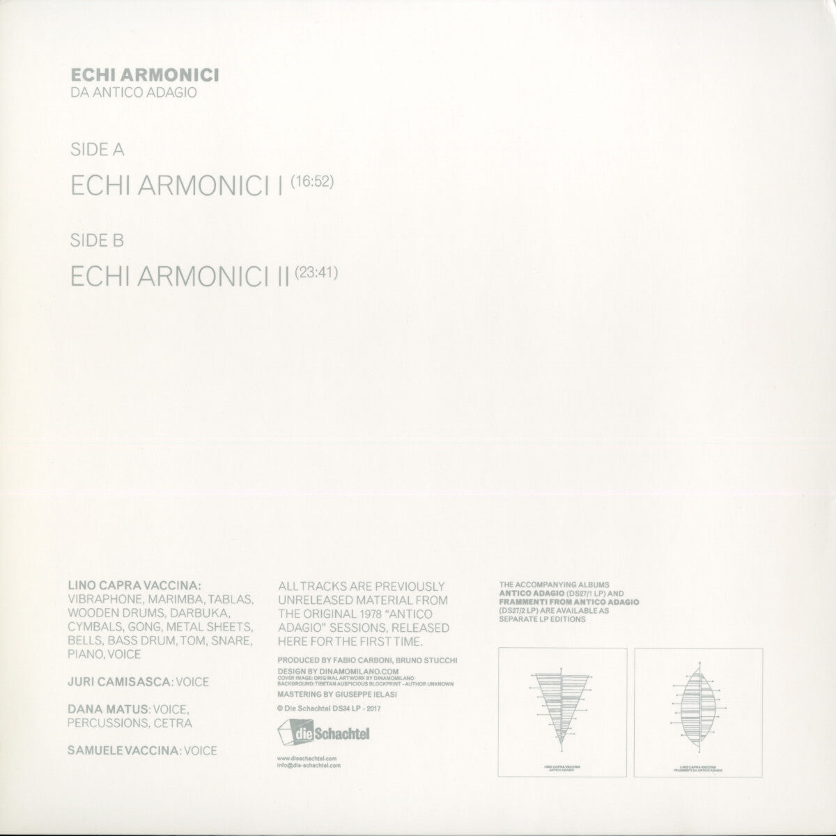 Lino Capra Vaccina – Echi Armonici Da Antico Adagio