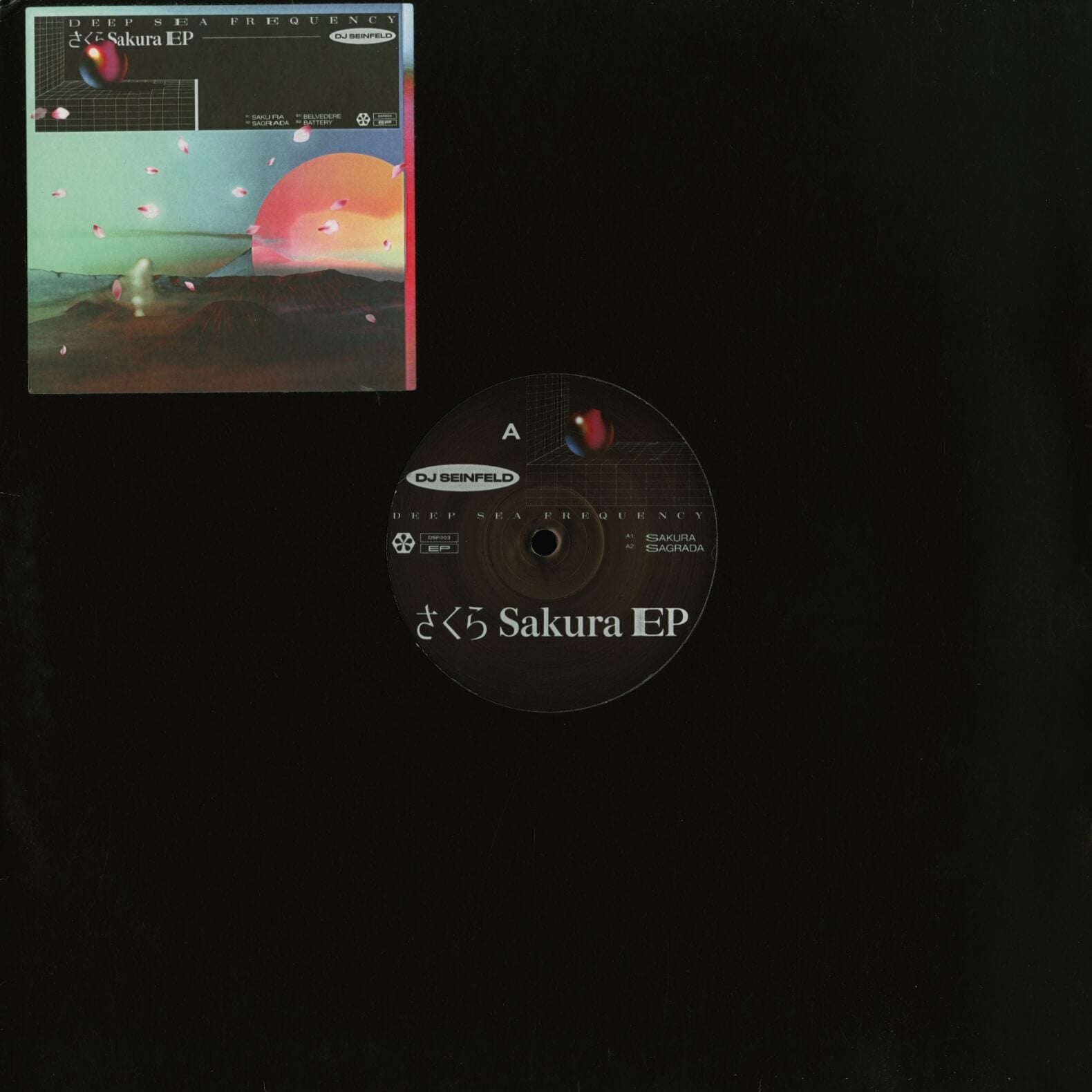 DJ Seinfeld – Sakura EP