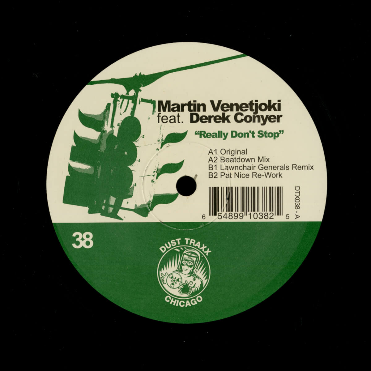 Martin Venetjoki Feat. Derek Conyer – Really Don't Stop