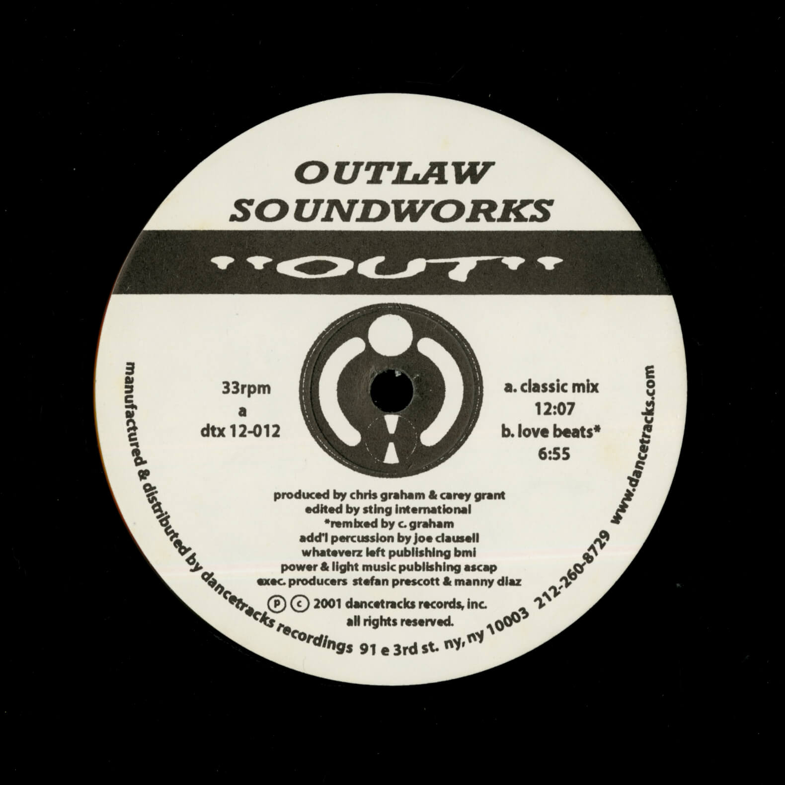 Outlaw Soundworks – Out