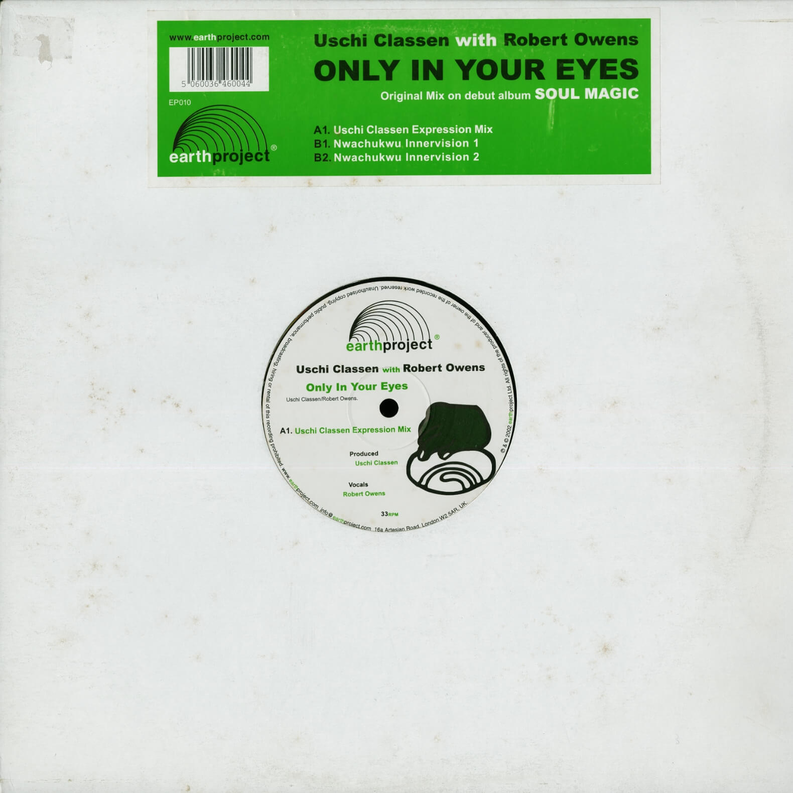 Uschi Classen With Robert Owens – Only In Your Eyes
