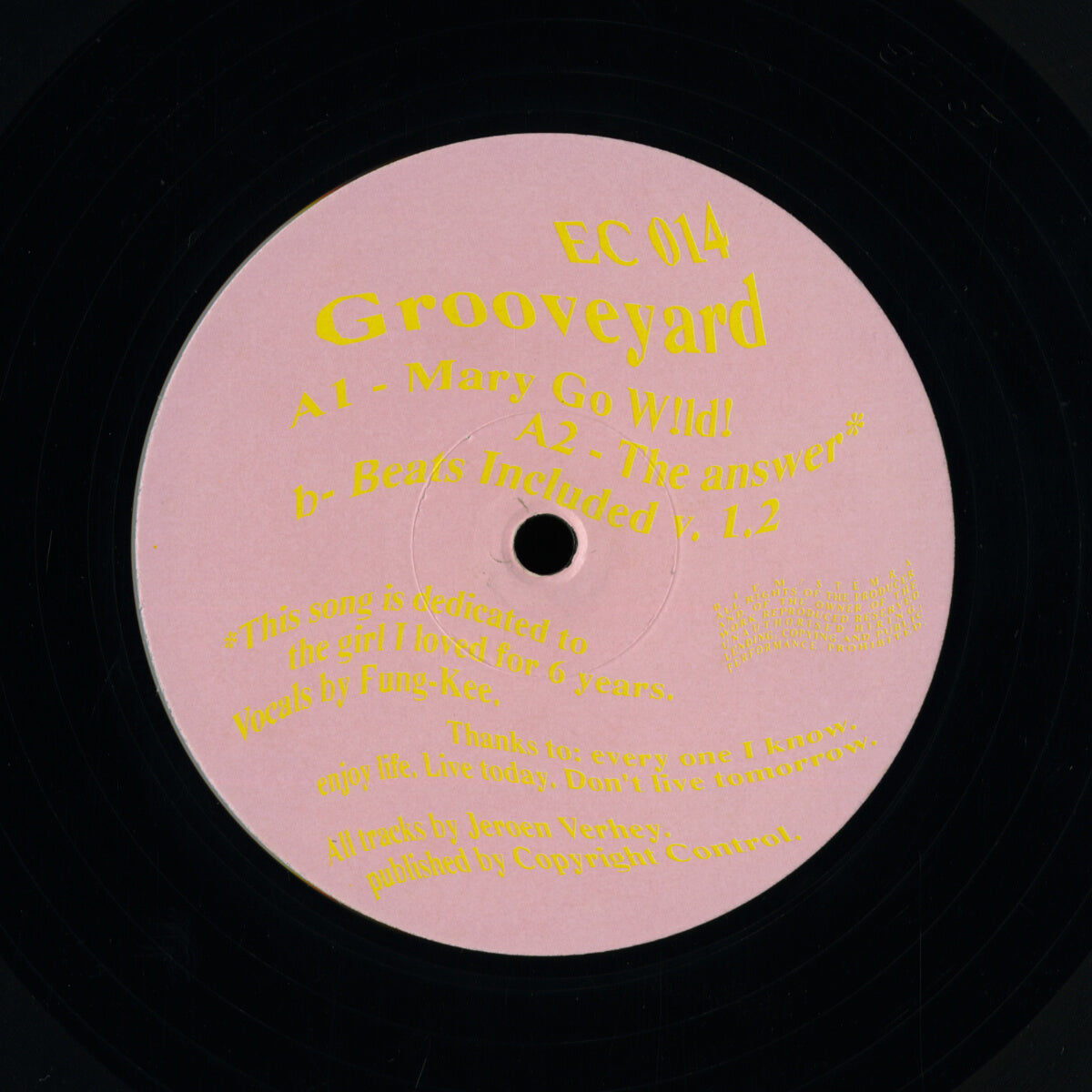 Grooveyard – Mary Go W!ld!